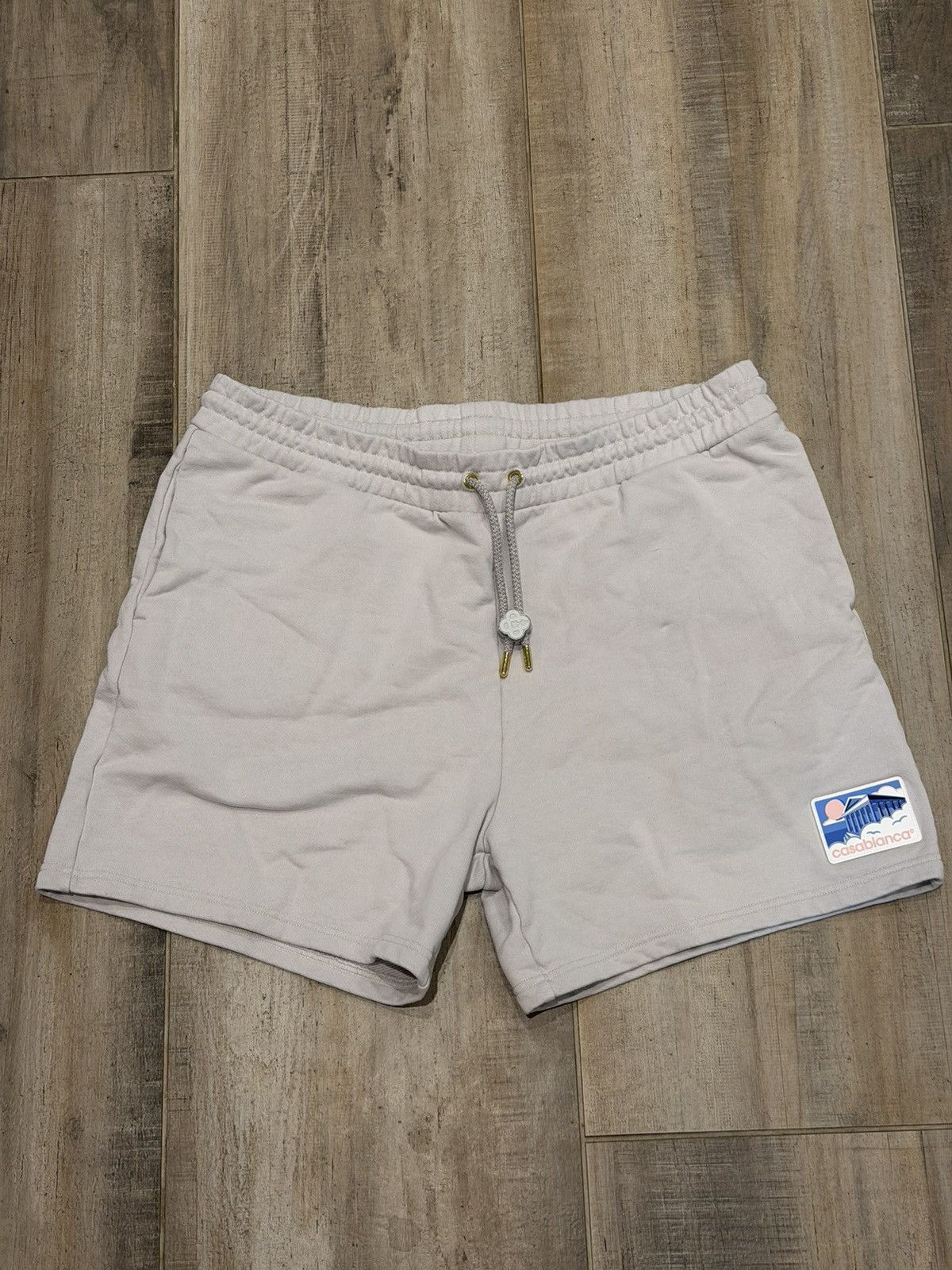 Casablanca CasaBlanca ‘Pvc’ Shorts Grey XXL Size US 38 / EU 54 - 1 Thumbnail