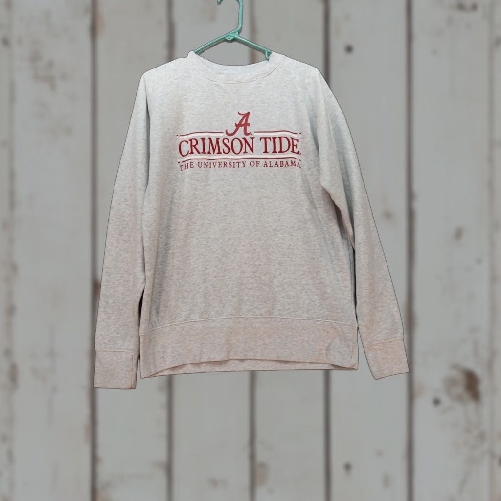Champion Champion Crewneck Sweatshirt Men Alabama Crimson Tide Gray Medium Size US M / EU 48-50 / 2 - 1 Thumbnail