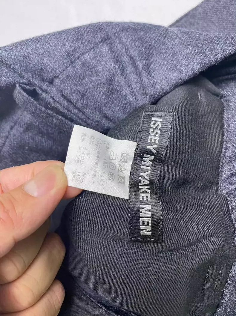 Issey Miyake issey miyake size:3 Low-crotch casual pants 2505-Nextarrow Size US 26 / EU 42 - 7 Thumbnail