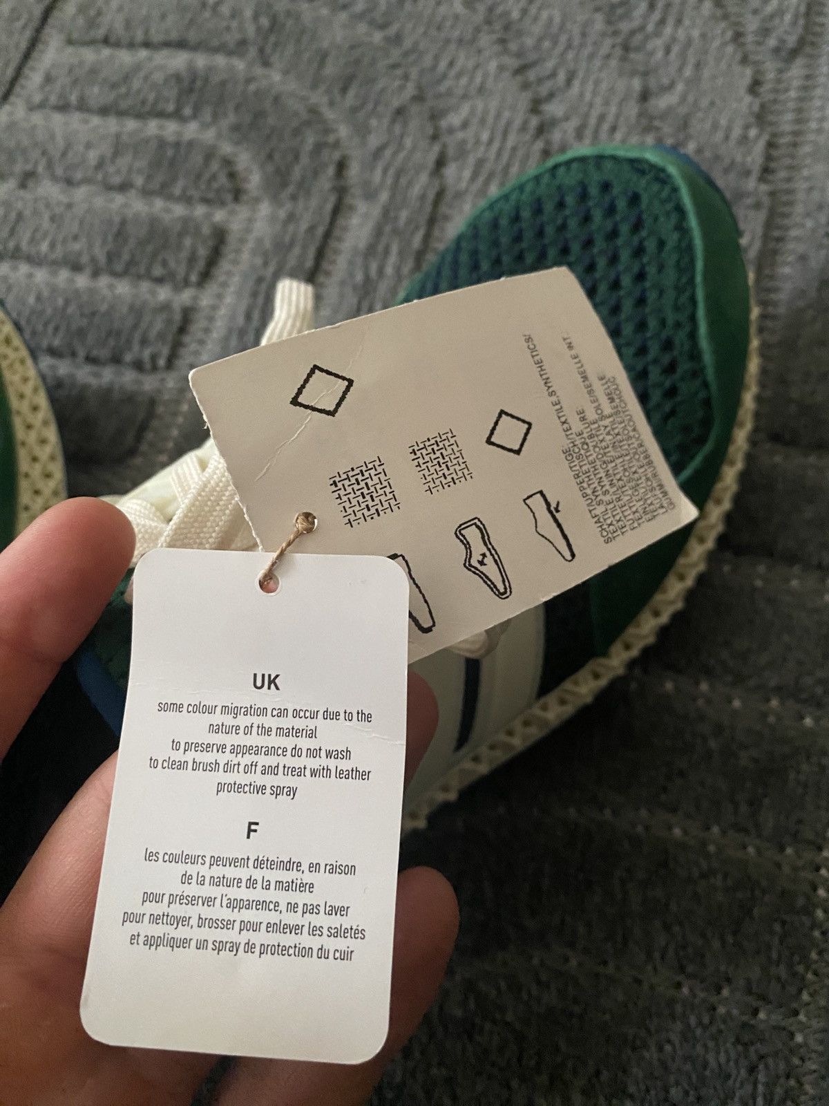 Adidas × Packer Shoes Adidas Ultra 4D 2.0 Consortium x Packer Shoes Green 2021 Size US 9 / EU 42 - 10 Thumbnail