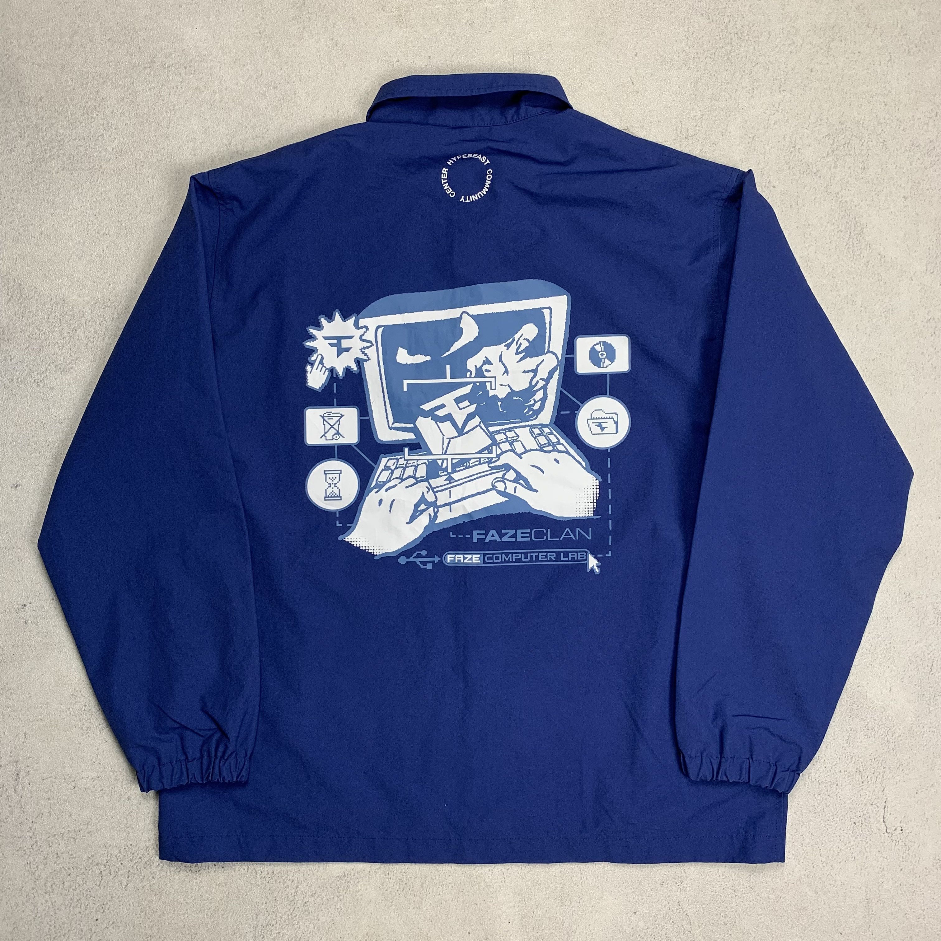 FaZe Uniqlo Hypbeast Faze Clan Coach Jacket Size US XL / EU 56 / 4 - 1 Thumbnail