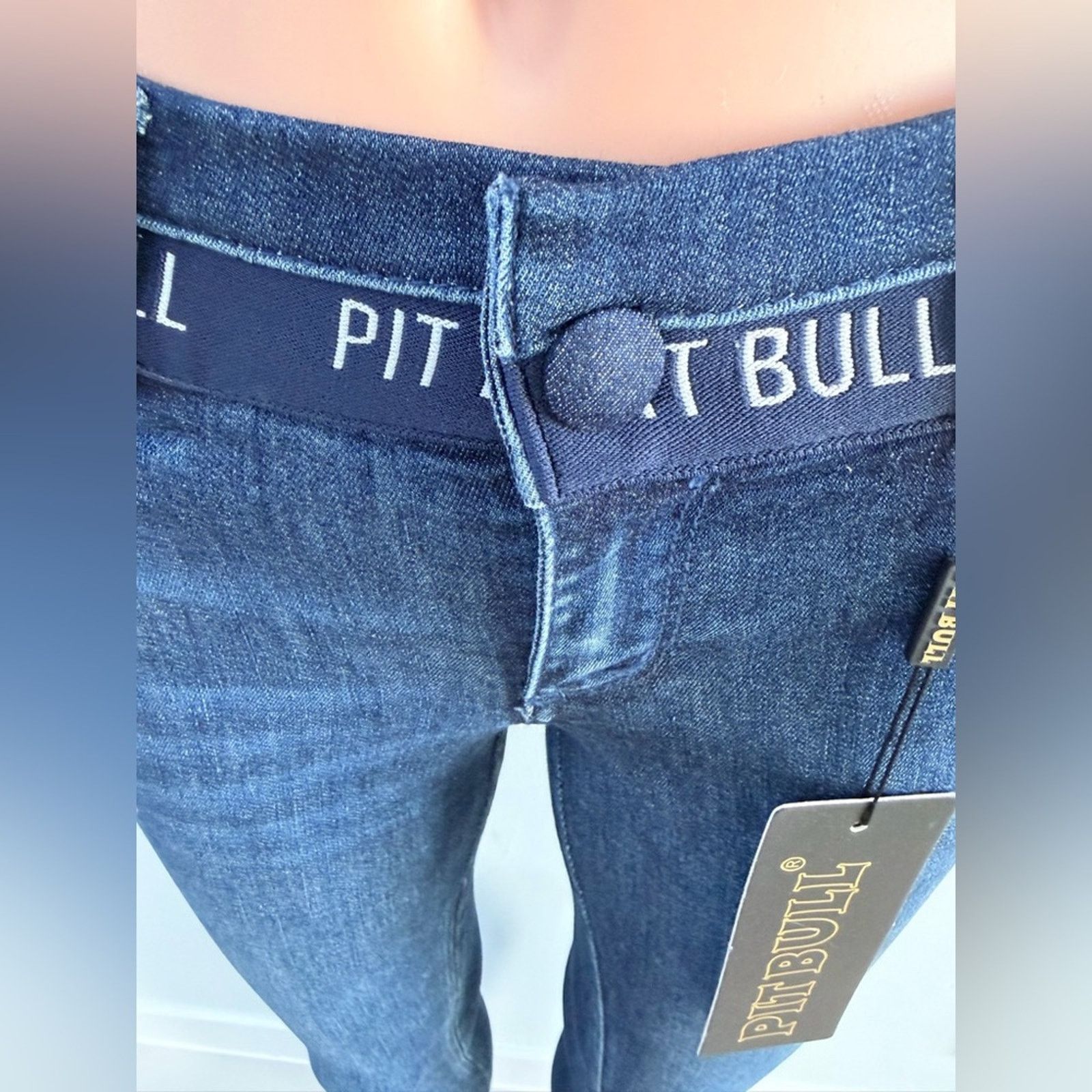 Other NWT Pitbull Dark Blue Skinny Butt Lifting Jeans. Size 23. Size 23" - 5 Thumbnail