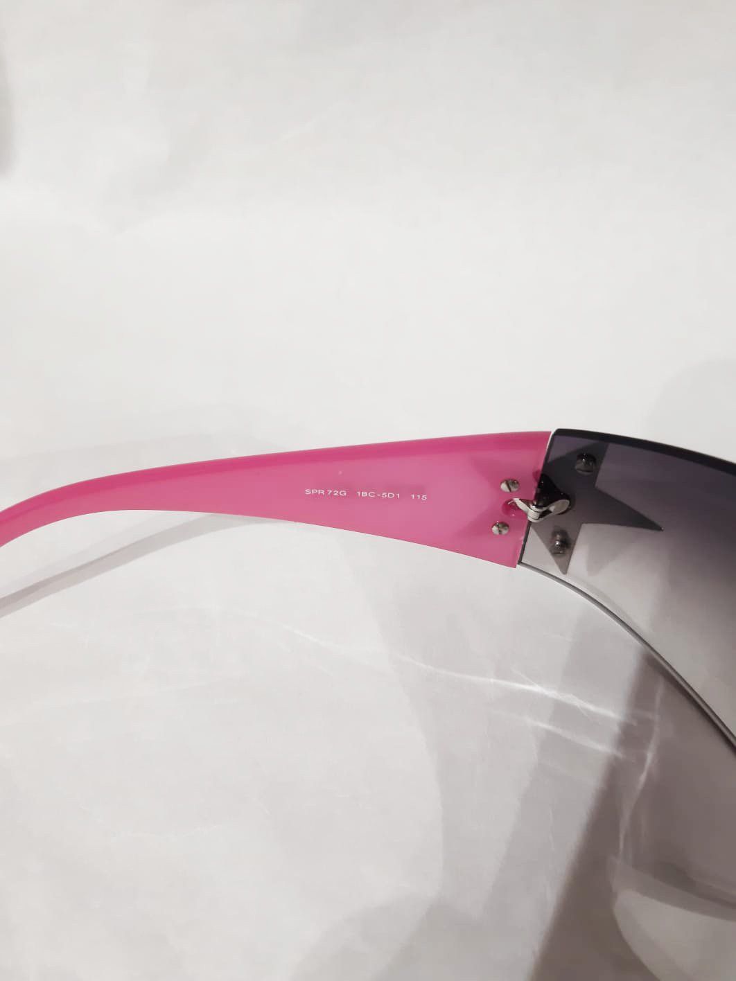 Prada Prada 🌸 Pink Star Sunglasses 2004 Y2K Size ONE SIZE - 6 Thumbnail