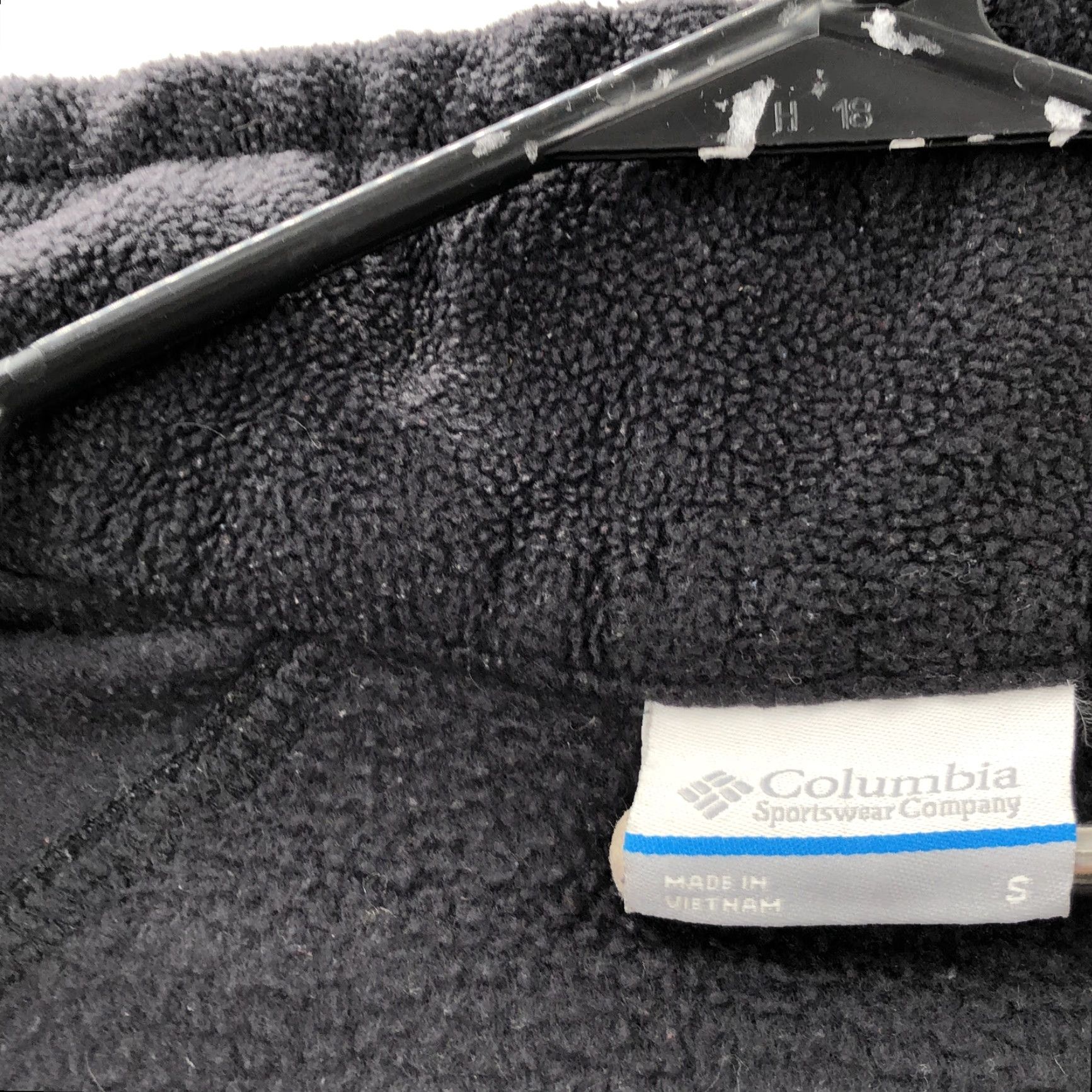 Vintage VINTAGE Columbia Womens Black Fleece Long Sleeve Pockets Full Zip Jacket Size Small Size S / US 4 / IT 40 - 6 Thumbnail