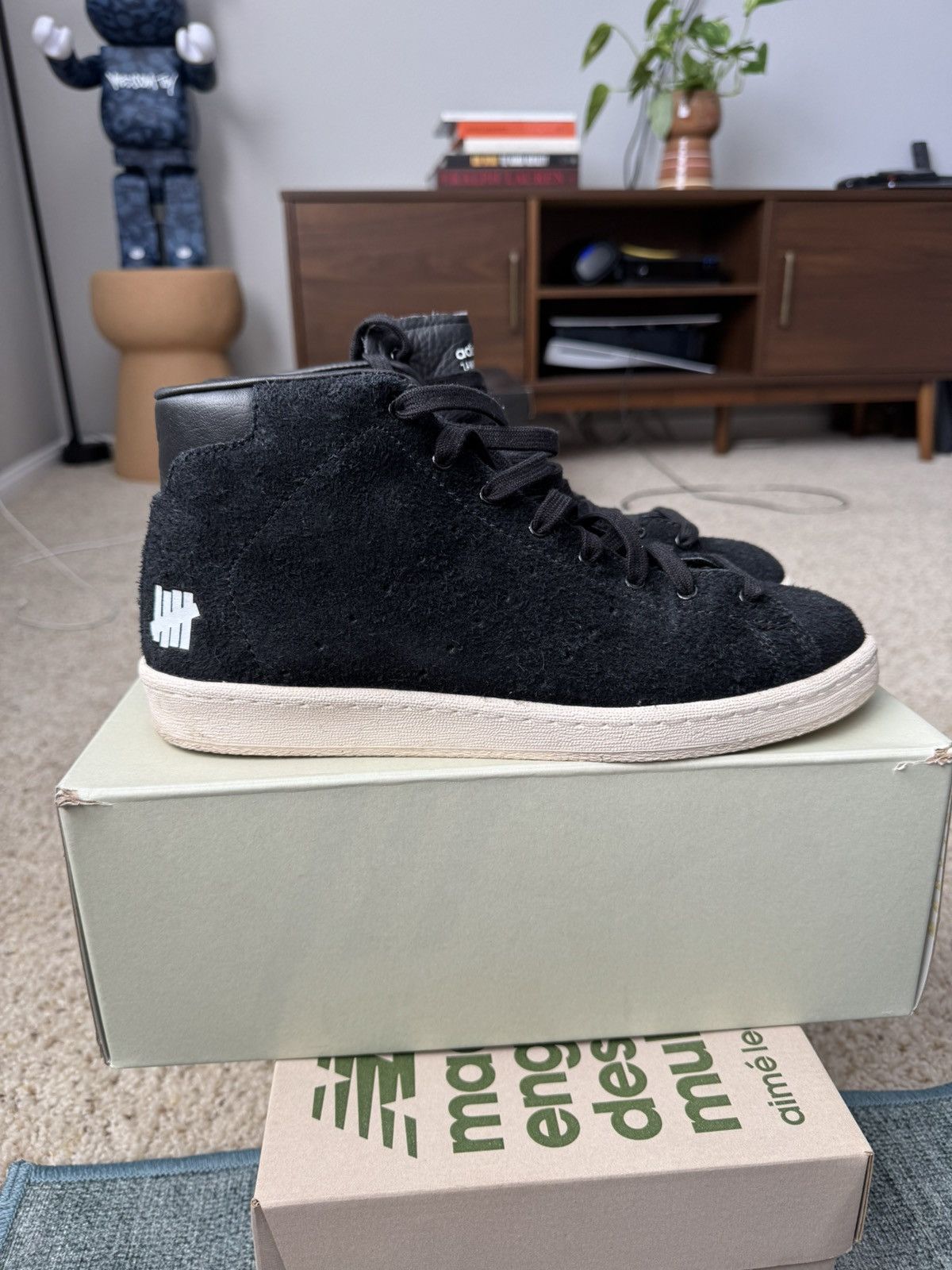 Adidas × Neighborhood × Undefeated Adidas Consortium x Undftd x Neighborhood Size US 10.5 / EU 43-44 - 2 Thumbnail