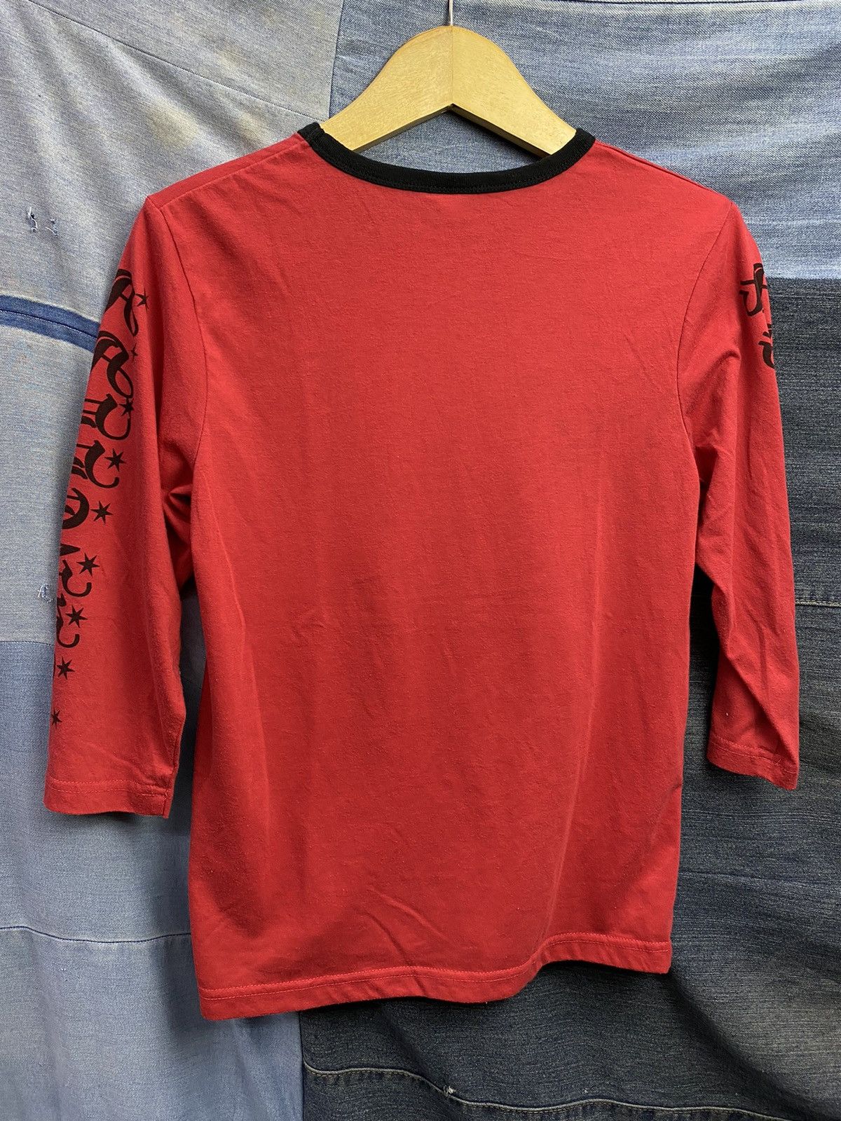 Hysteric Glamour × If Six Was Nine × Japanese Brand 2000s orjort reglan ifsixwasnine style Size US S / EU 44-46 / 1 - 8 Thumbnail