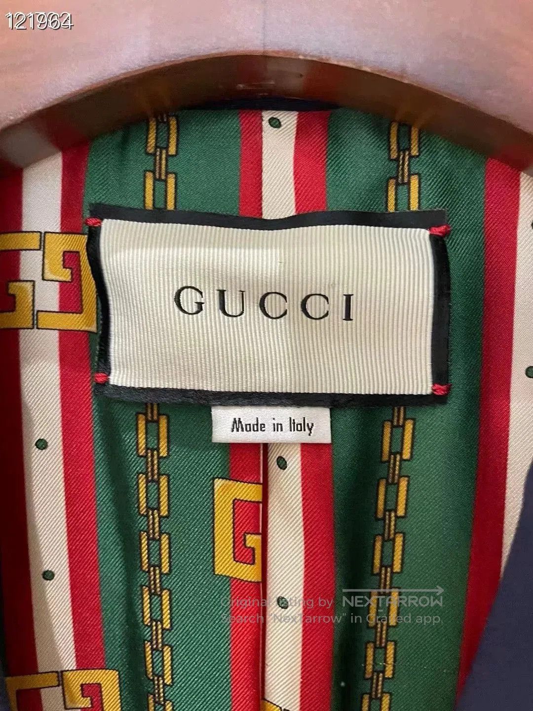 Gucci Gucci Women's Casual Colorblock Collar Suit. Size 39" - 4 Thumbnail