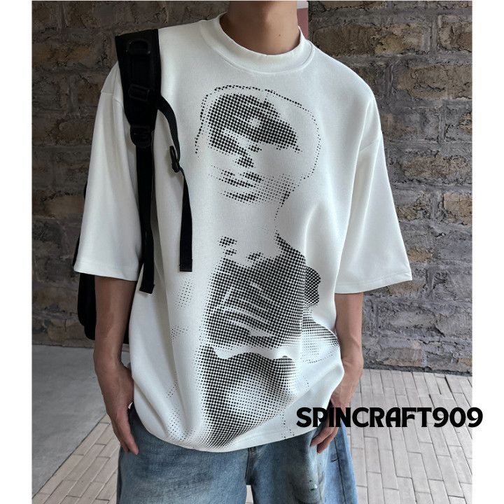 Other Graphic Print White T Shirt Size US M / EU 48-50 / 2 - 3 Thumbnail