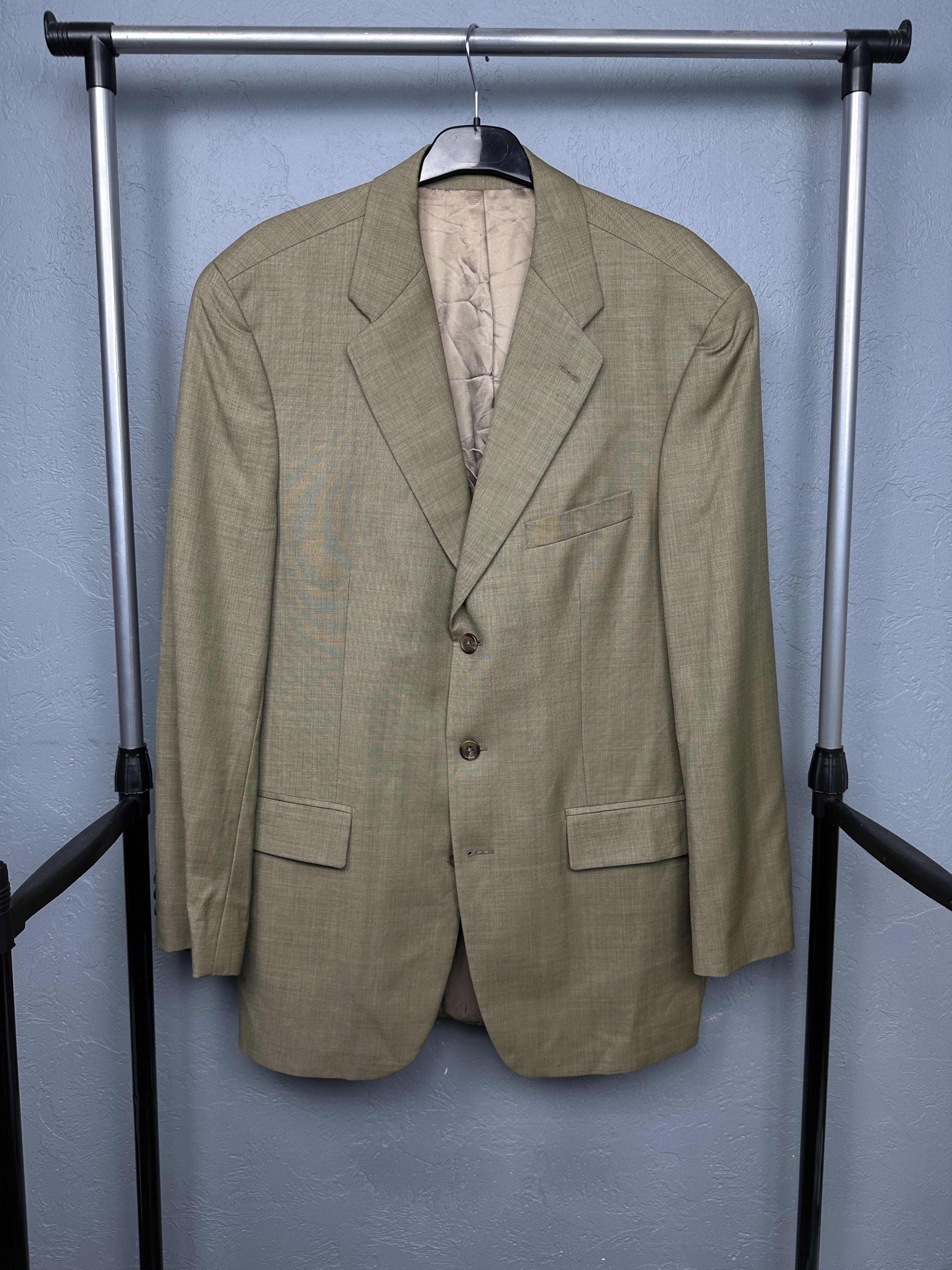 Polo Ralph Lauren Polo Ralph Lauren Vintage Mens Wool Blazer Jacket Size US L / EU 52-54 / 3 - 1 Thumbnail