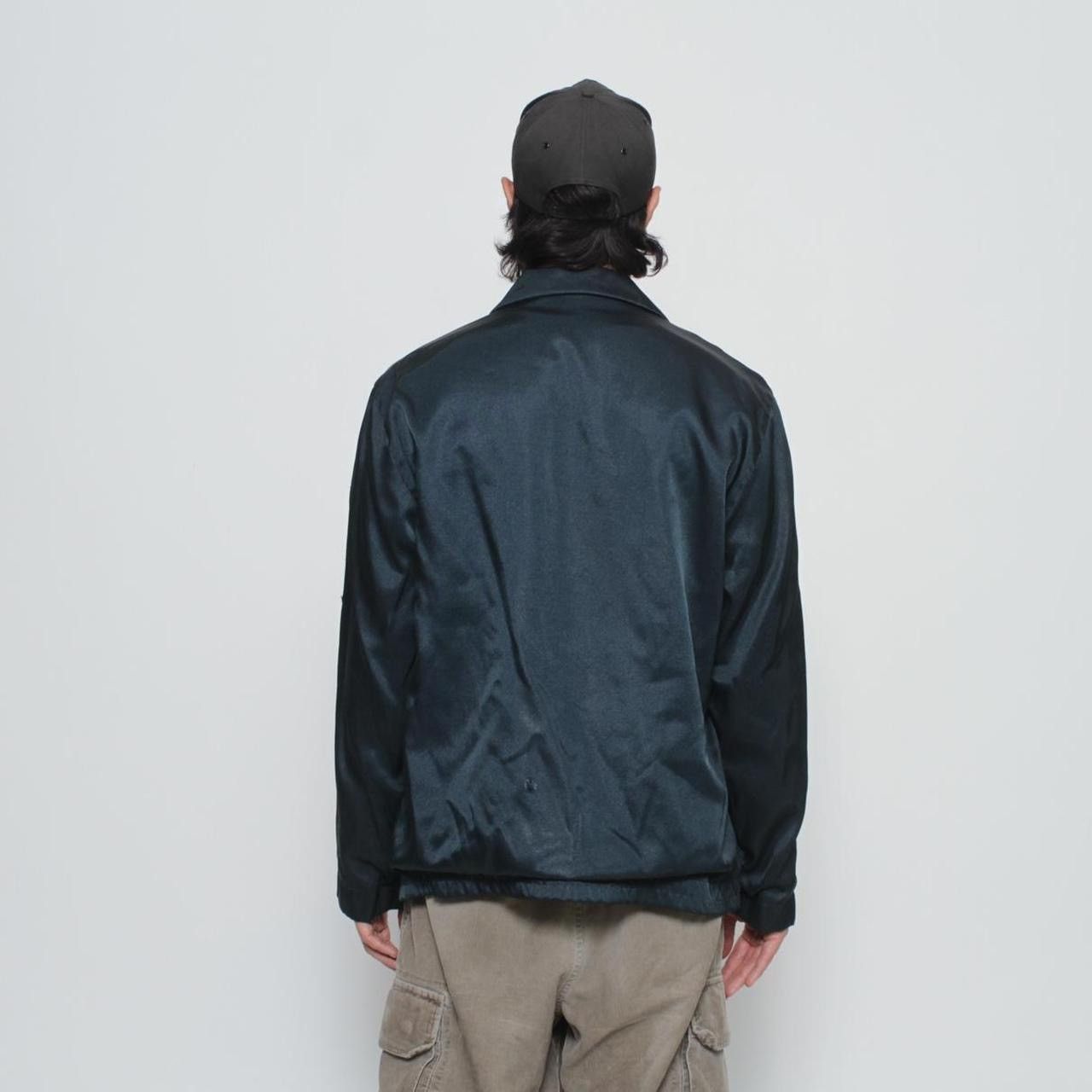 Vintage VINTAGE 70S BLUE ZIP UP JACKET BT BUTWIN Size US L / EU 52-54 / 3 - 5 Thumbnail