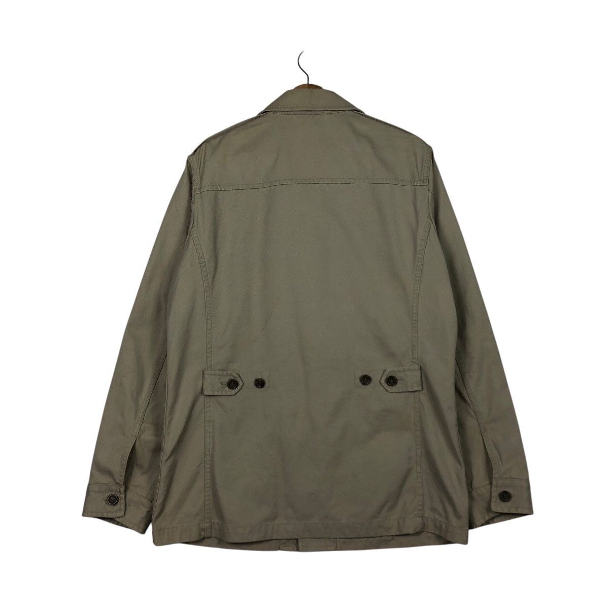 Japanese Brand × Vintage 📌Vintage Chore Work Jacket Duck Canvas Uniqlo Issey Miyake Size US L / EU 52-54 / 3 - 9 Thumbnail