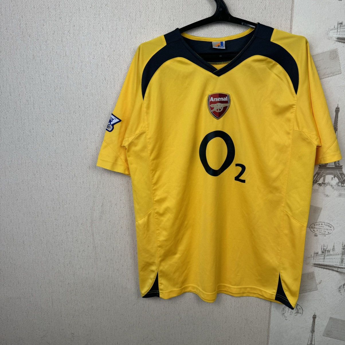 Other Arsenal Jersey 2005/06 Soccer Football Shirt Sz XL Away Size US XL / EU 56 / 4 - 4 Thumbnail