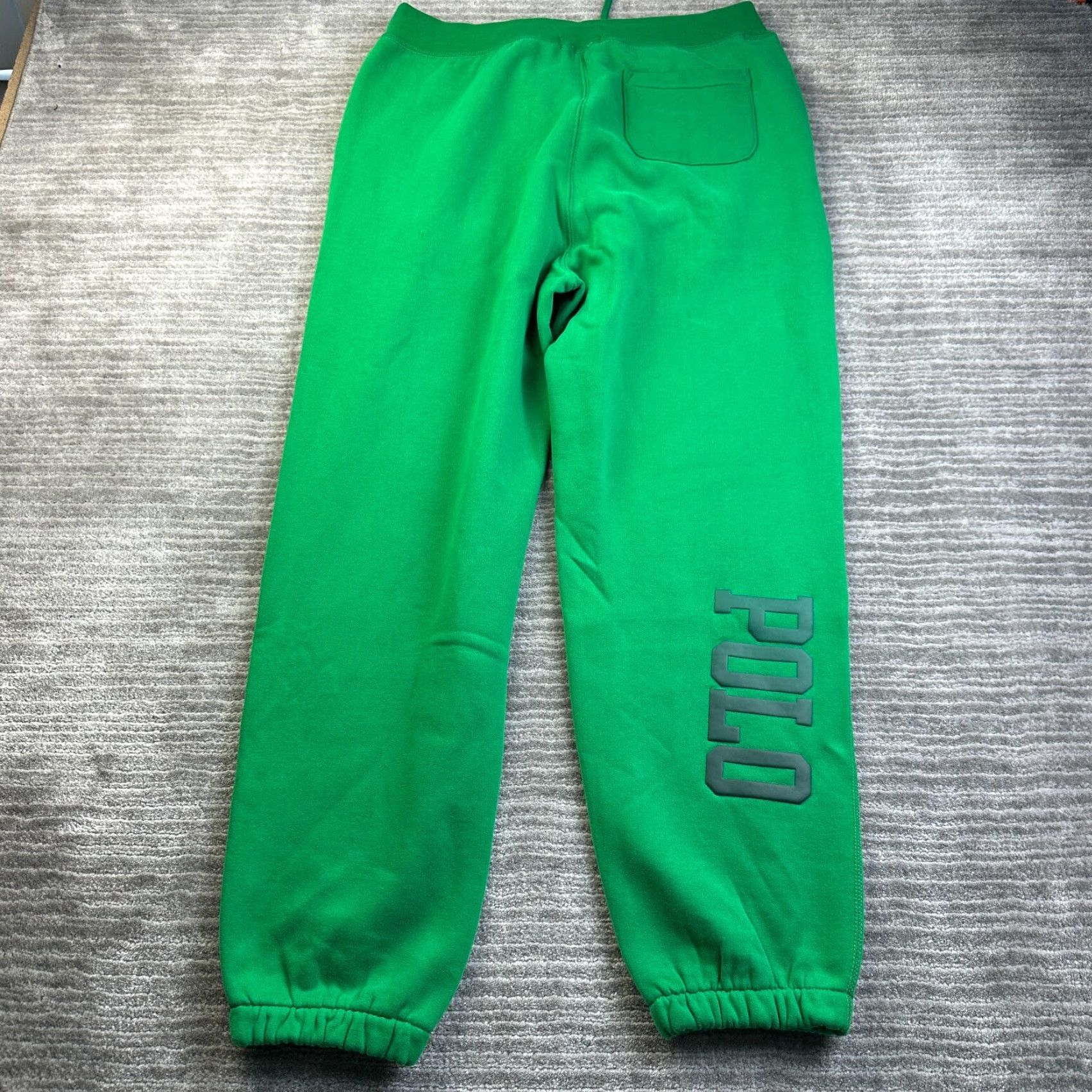 Polo Ralph Lauren Polo Ralph Lauren Pants Mens Medium Green Sweatpants Pony Cuffed Size US M / EU 48-50 / 2 - 3 Thumbnail