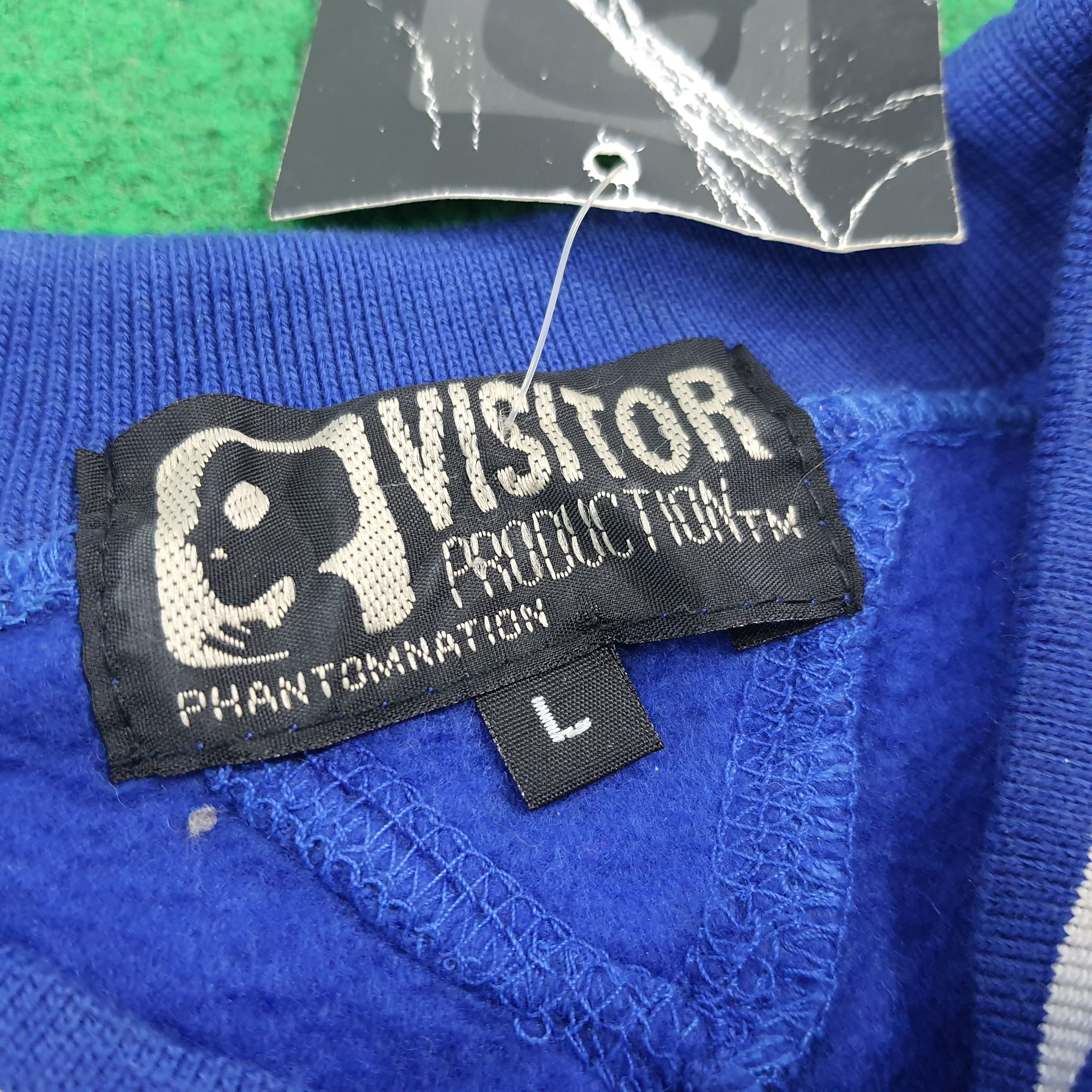Vintage Vintage Alien Visitor Streetwear Sweatshirt C271N23 Size US L / EU 52-54 / 3 - 5 Thumbnail
