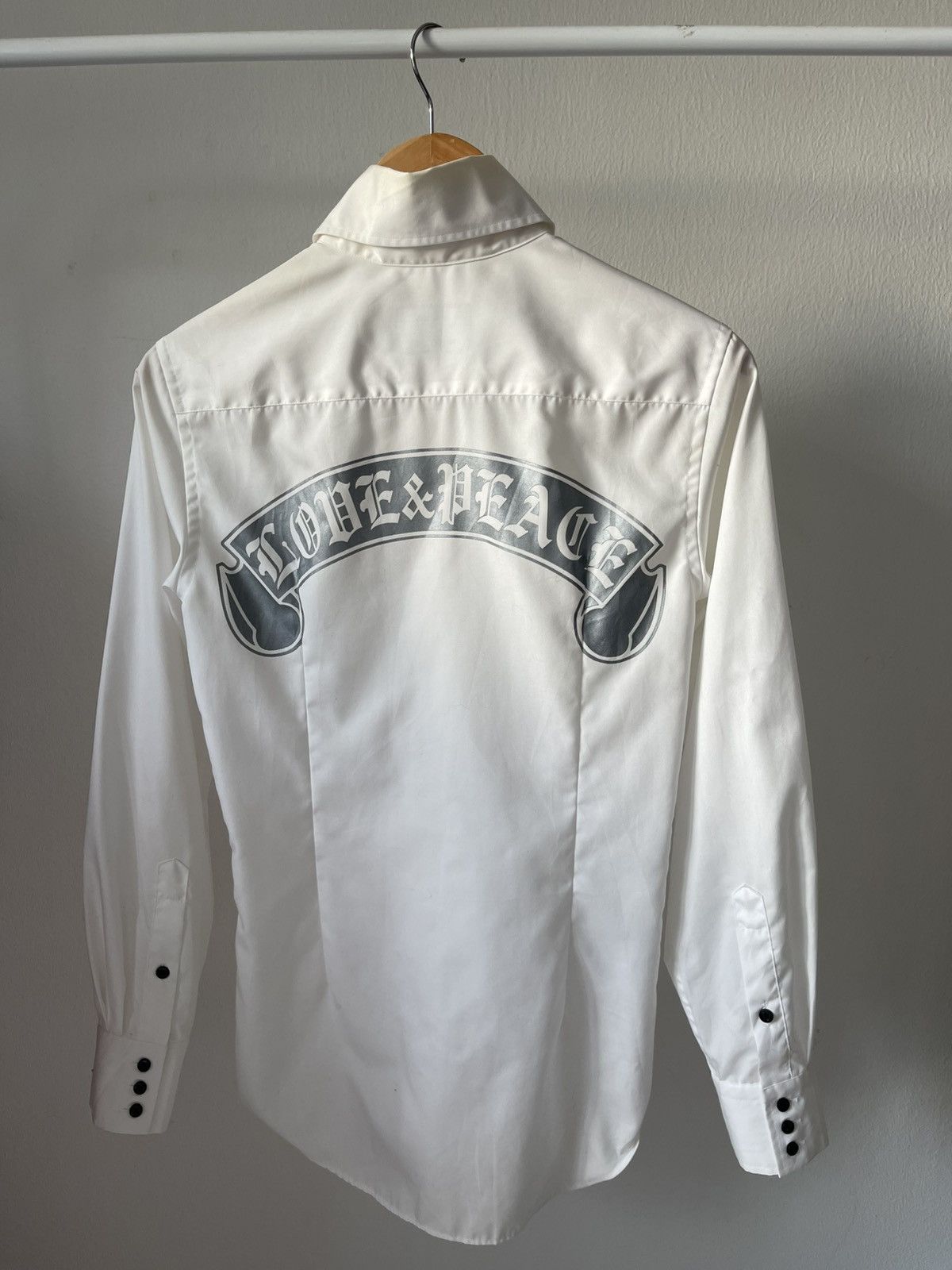 Roen Roen x Semantic Desiign Love & Peace Shirt Size US XS / EU 42 / 0 - 4 Thumbnail