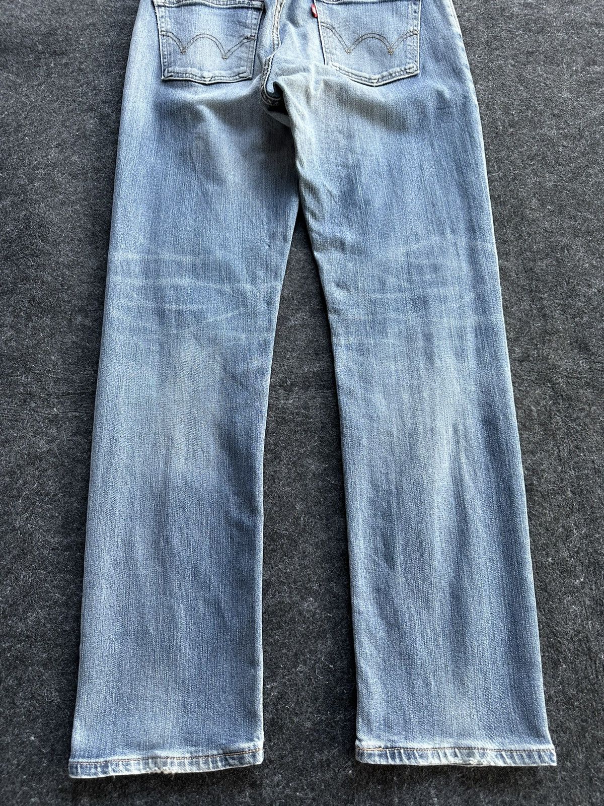 Edwin × Hysteric Glamour × Vintage Vintage Edwin 503 Washed Faded Blue Denim D475 Size US 30 / EU 46 - 6 Thumbnail