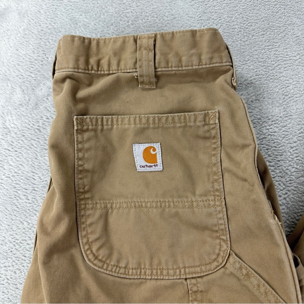 Carhartt Carhartt Men's Relaxed Fit Twill Utility Work Pant Size 36x Size US 36 / EU 52 - 5 Thumbnail