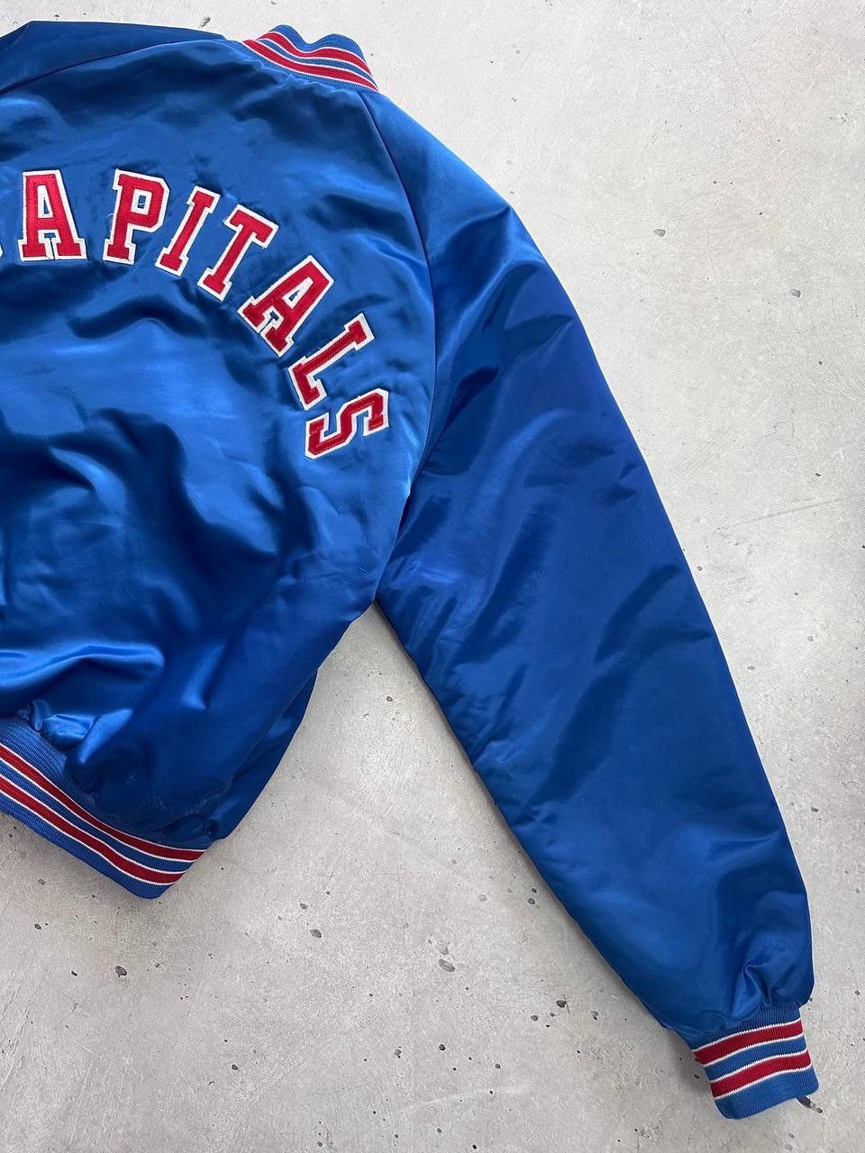 Chalk Line Vintage Washington Capitals Bomber Jacket Chalk Line NHL USA Size US XL / EU 56 / 4 - 11 Thumbnail