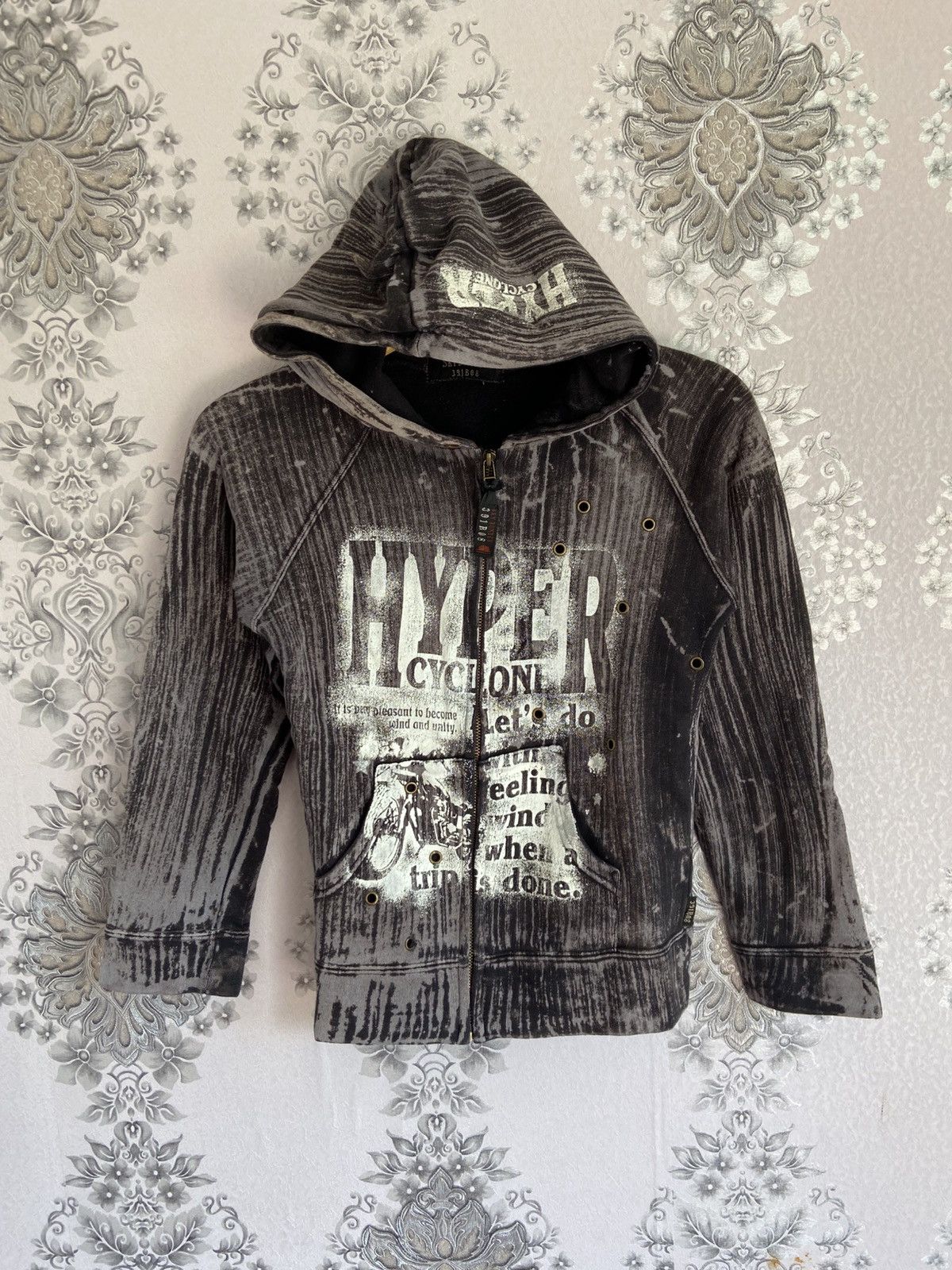 If Six Was Nine SkyBomber Saditionaries Bondage Hoodie Sweatshirt Size US M / EU 48-50 / 2 - 1 Thumbnail