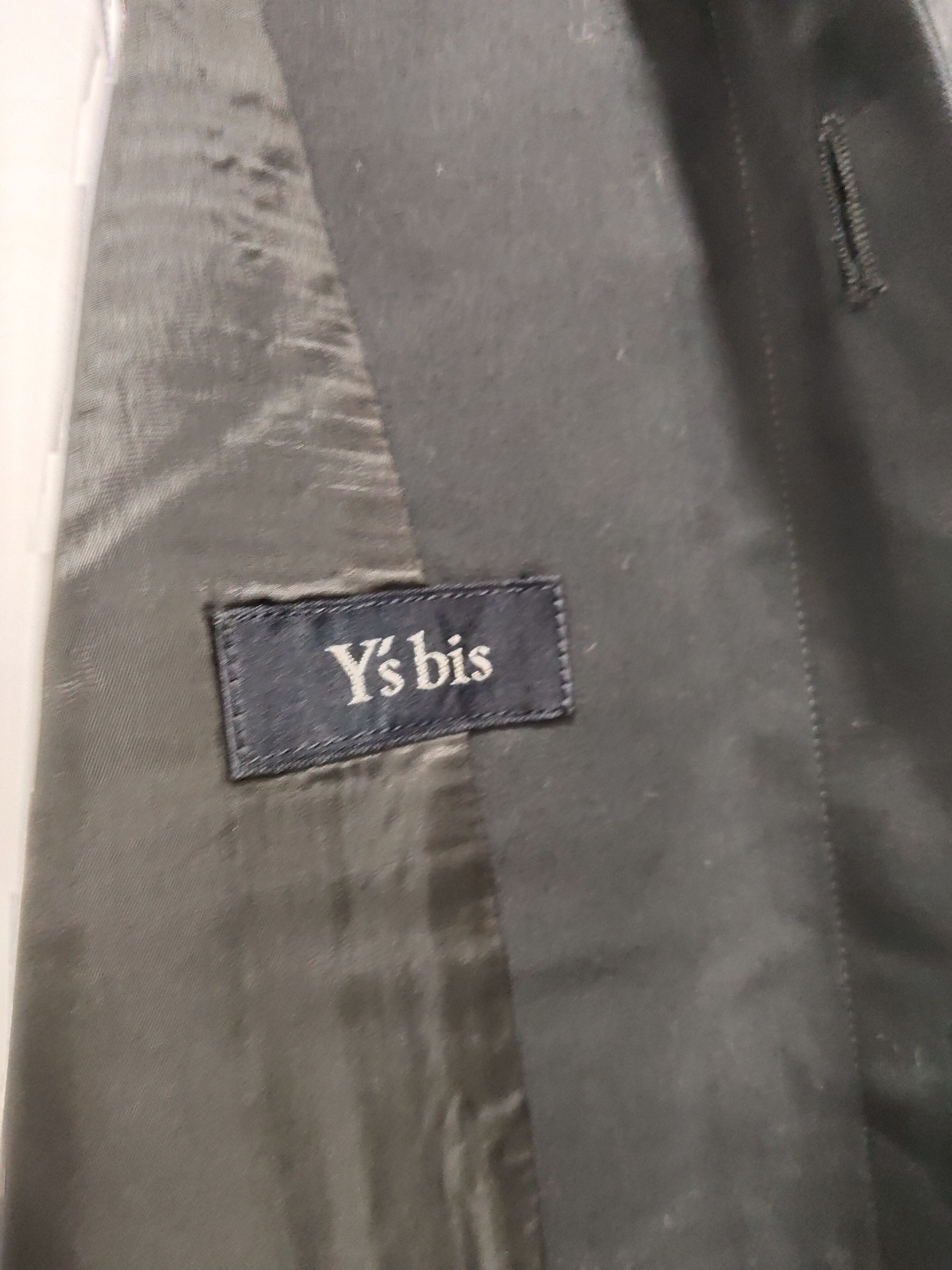 Y's Vintage Yohji Yamamoto YS Wide Blouse Size XXL / US 16-18 / IT 52-54 - 5 Thumbnail