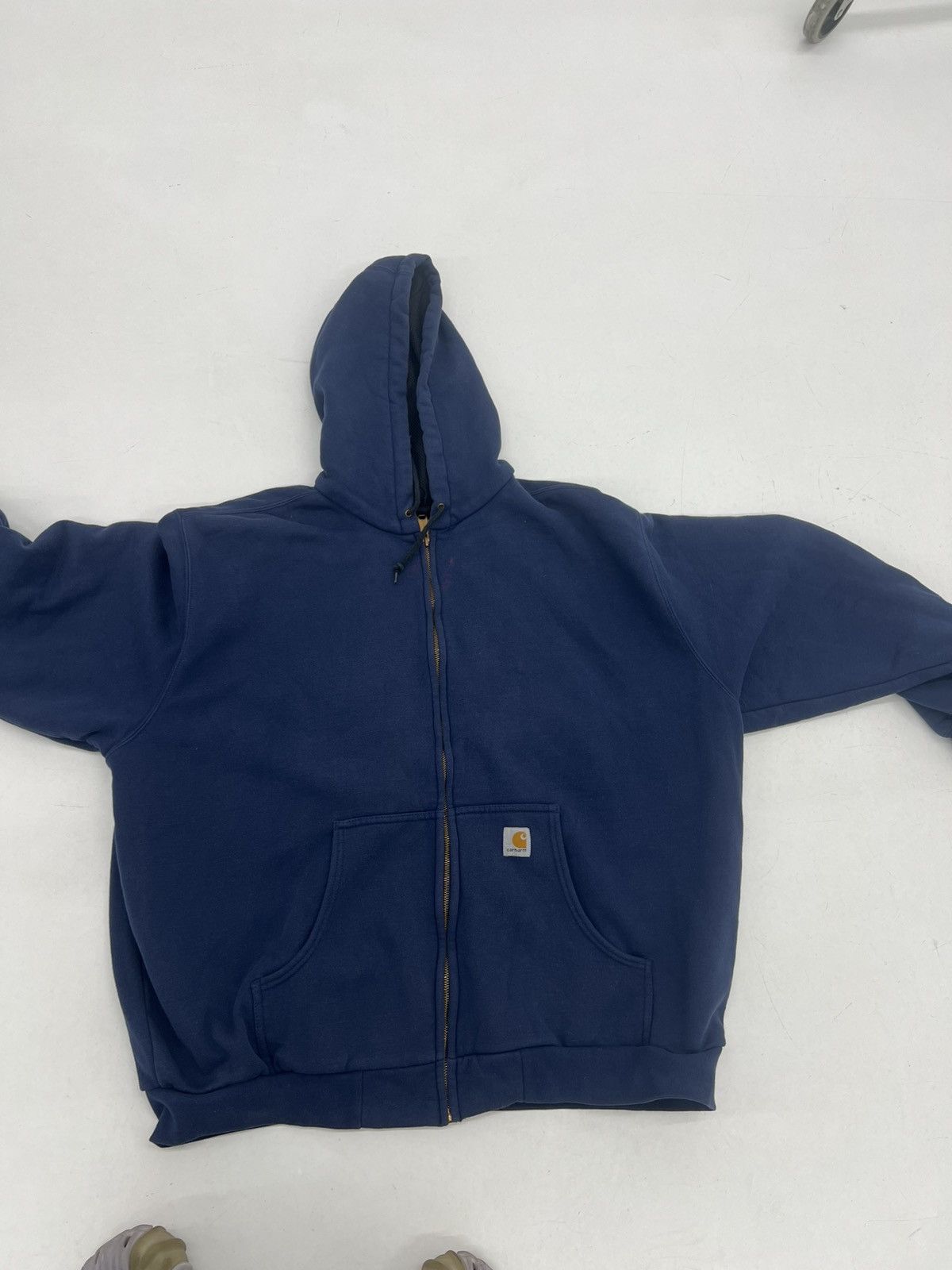 Carhartt Blue lightweight carhartt jacket Size US XXL / EU 58 / 5 - 1 Thumbnail
