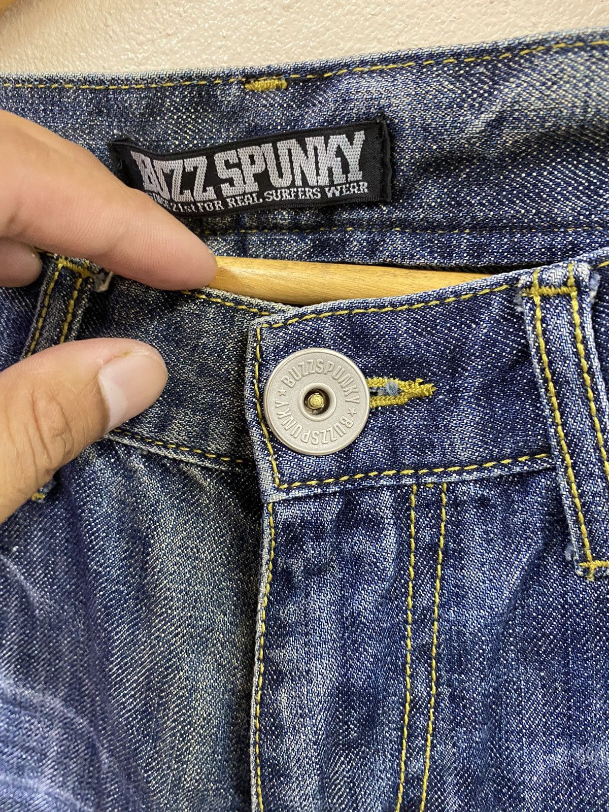 Japanese Brand Vtg Japan Denim Buzzspunky Size US 34 / EU 50 - 10 Thumbnail