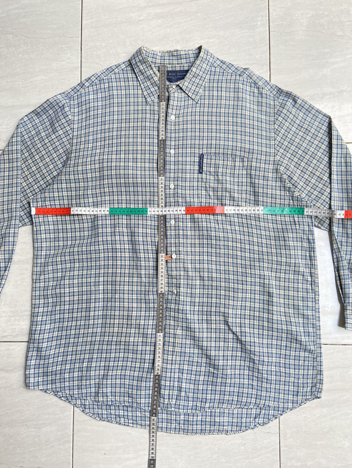 Abercrombie & Fitch ABERCROMBIE & FITCH CO Plaid Shirt Size US XXL / EU 58 / 5 - 2 Thumbnail
