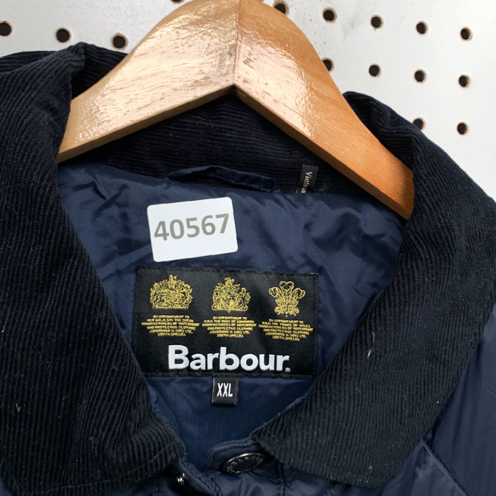 Barbour Barbour Shirt Quilted Jacket Mens 2XL Blue Lightweight Casual 26x30.5 Size US XXL / EU 58 / 5 - 3 Thumbnail