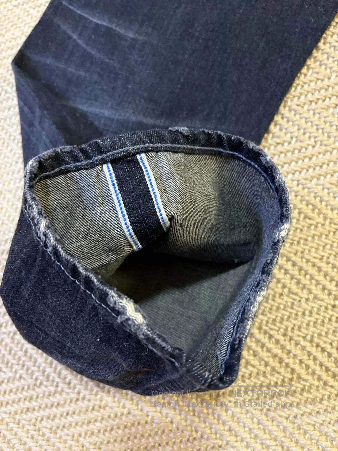 Levi's Levi's Fenom 505 Black Heavy Washed Jeans. Size US 34 / EU 50 - 5 Thumbnail