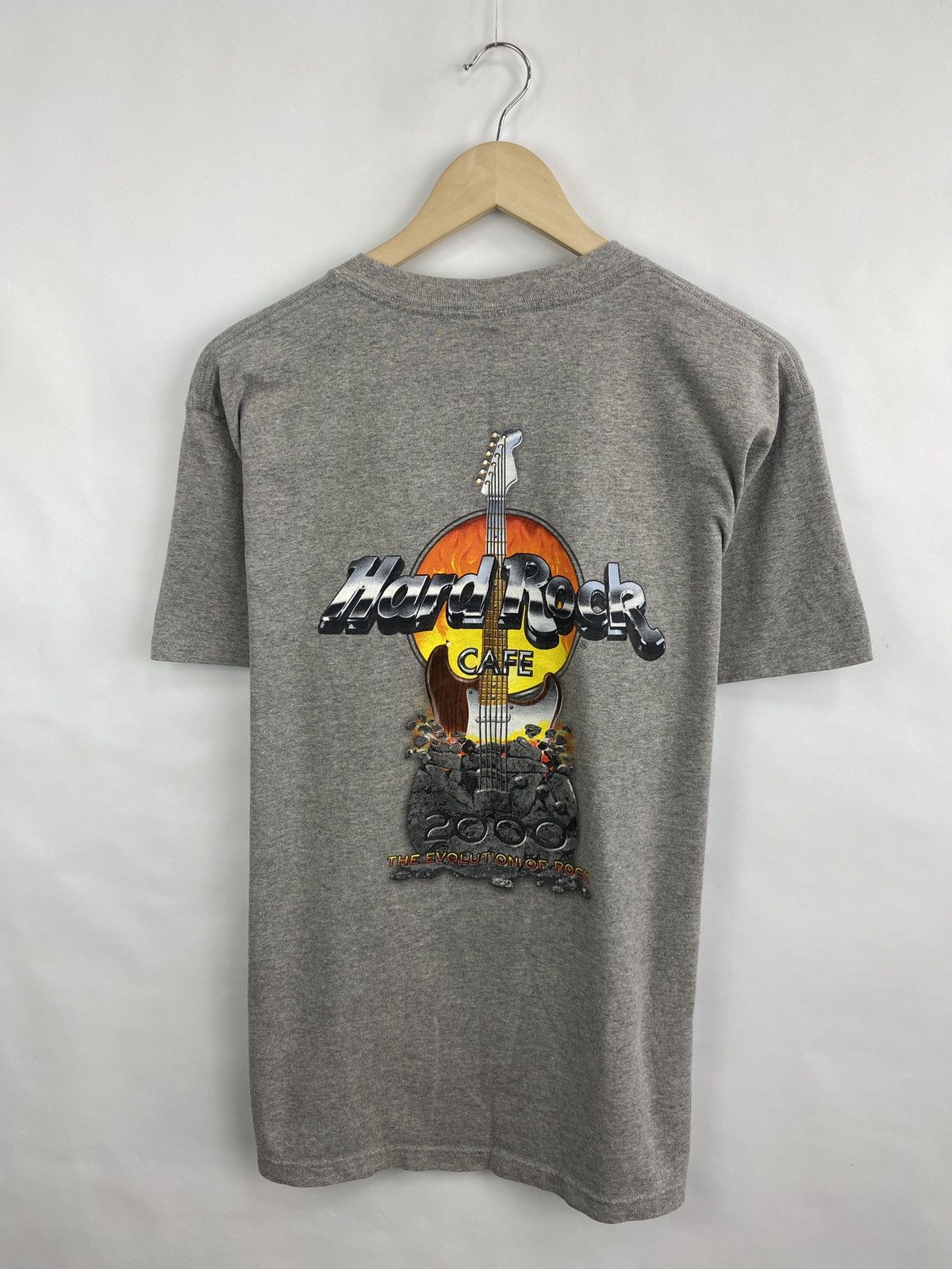 Hard Rock Cafe 🇺🇸 Vintage Hard Rock Cafe Sacramento T-Shirt Rare Y2K Hype Size US L / EU 52-54 / 3 - 3 Thumbnail