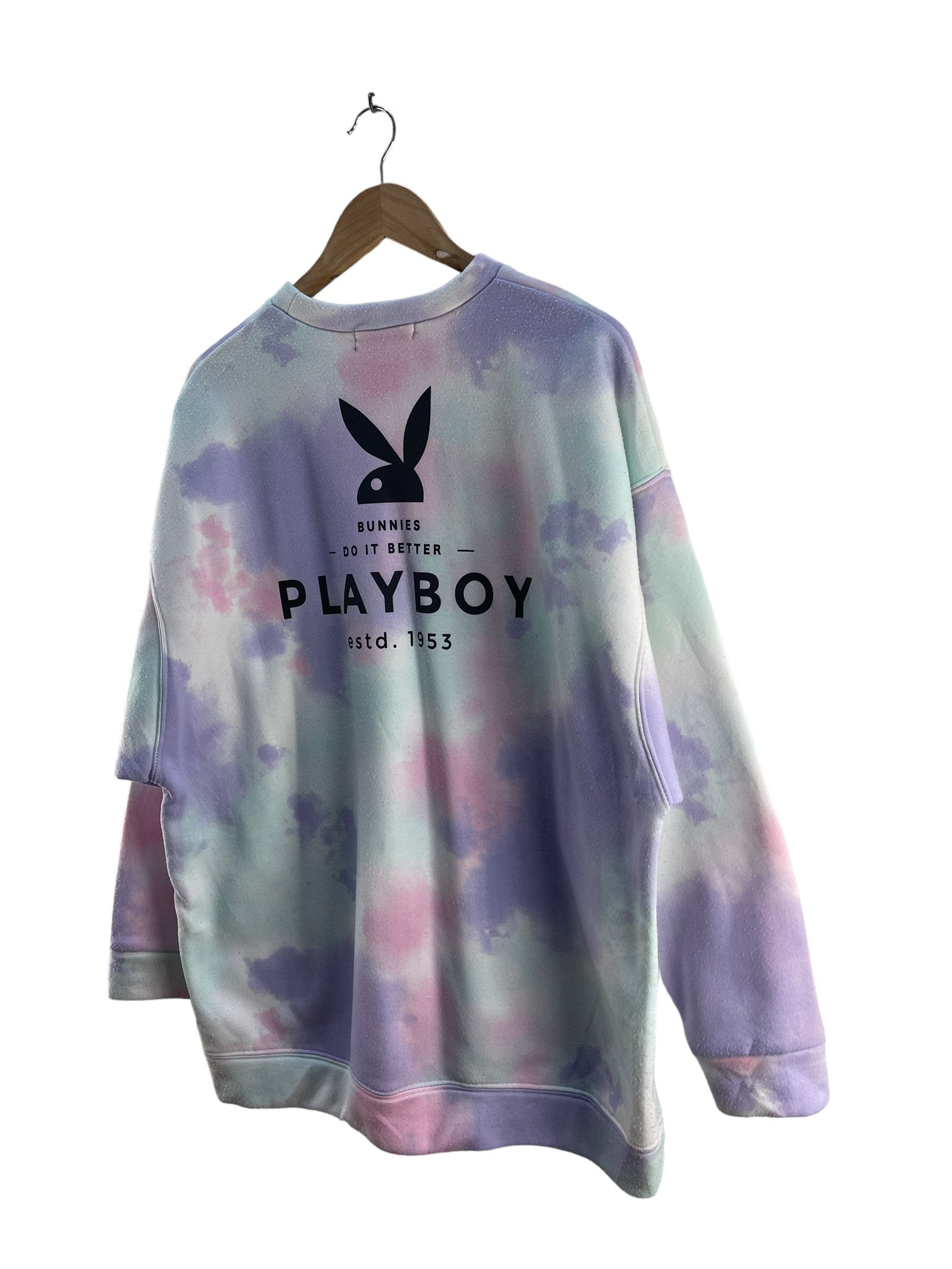 Playboy Playboy Bunny Sweatshirt Size US L / EU 52-54 / 3 - 5 Thumbnail