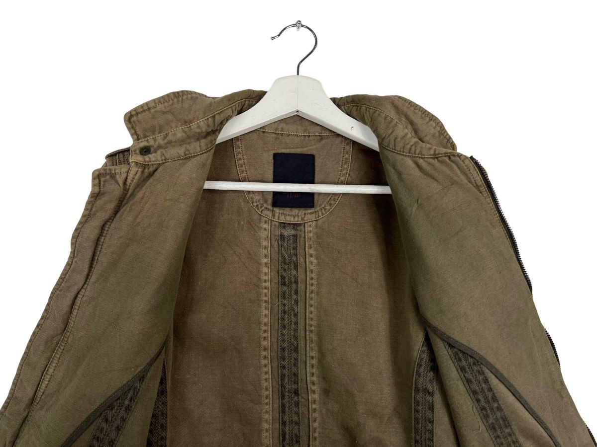 If Six Was Nine 🔥 HAIB PARACHUTE CARGO TACTICAL JACKET MADE IN JAPAN Size US S / EU 44-46 / 1 - 11 Thumbnail