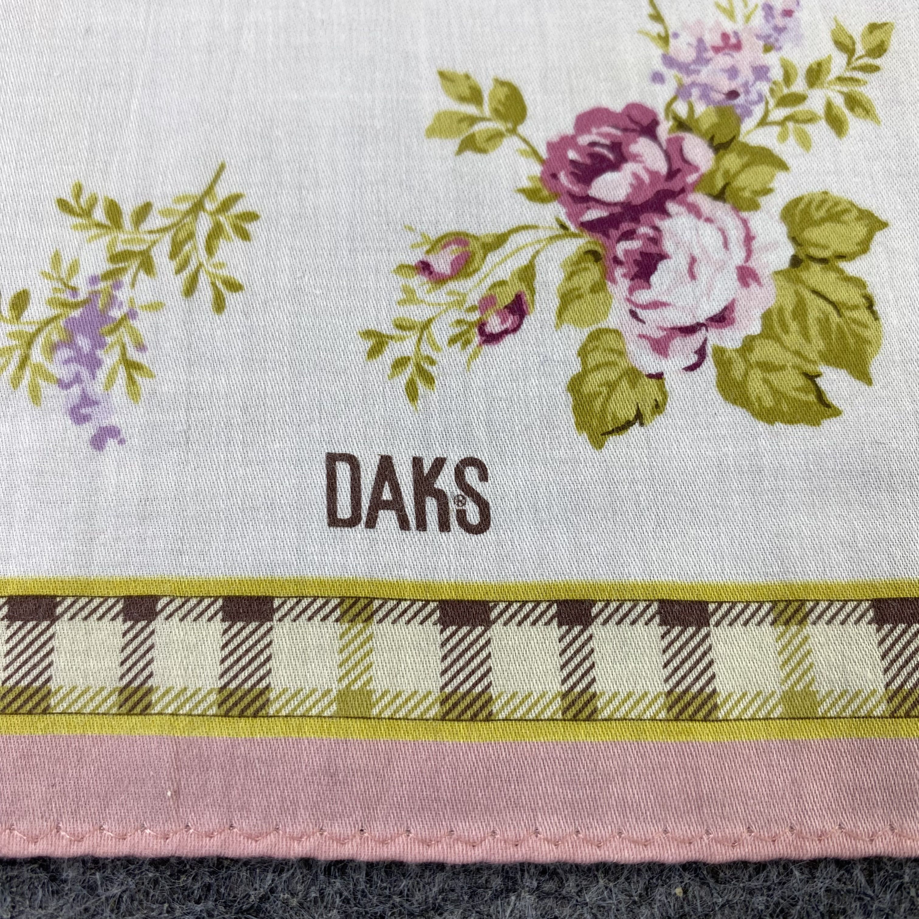 DAKS Daks Handkerchief Neckerchief Bandana-B1910 Size ONE SIZE - 7 Thumbnail