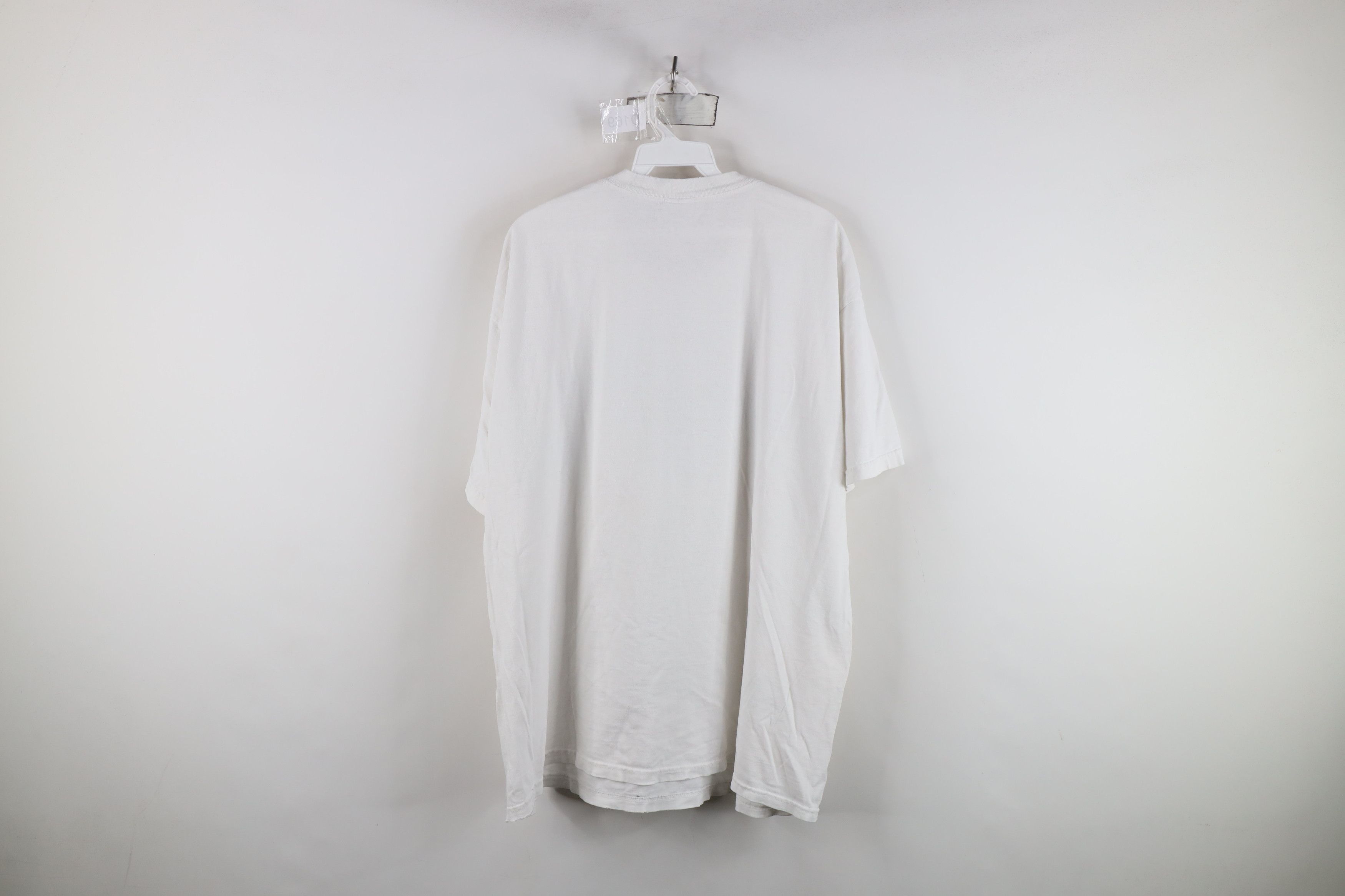 Vintage Vintage Y2K 2003 Frog Short Sleeve T-Shirt White Cotton Size US XL / EU 56 / 4 - 13 Thumbnail