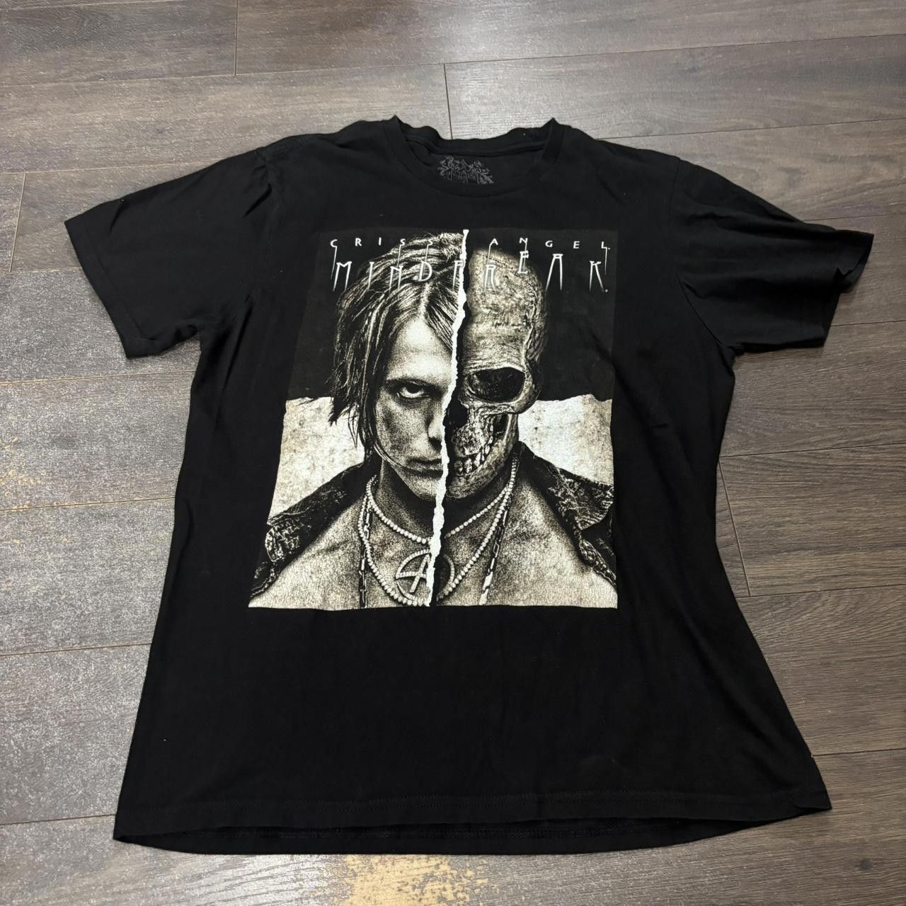 Designer vintage criss angel mind freak t shirt 00s M Size US M / EU 48-50 / 2 - 3 Thumbnail