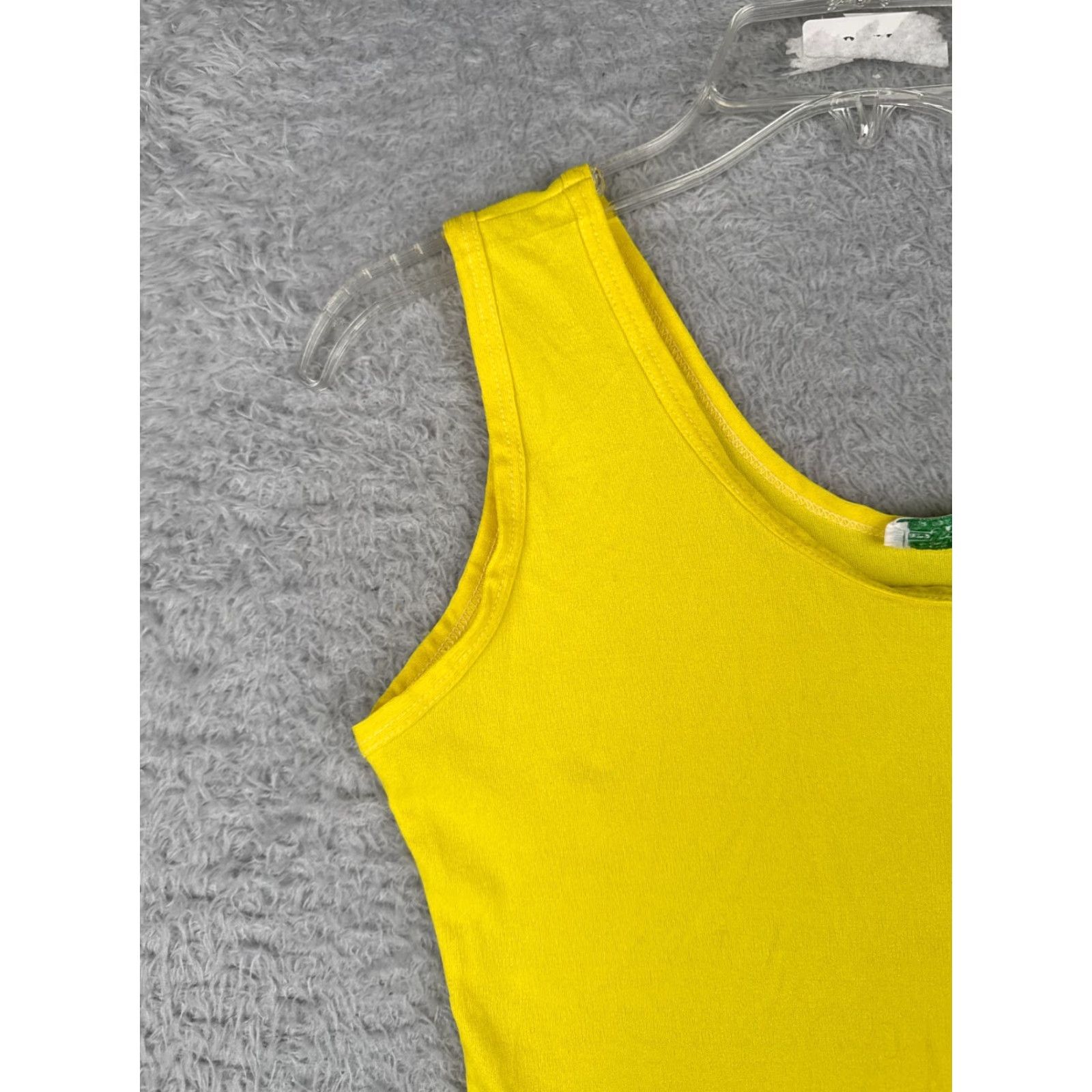 Sears VINTAGE Sears Shirt Womens Small Yellow JR Bazaar 60's 70's Roebuck US Made Size S / US 4 / IT 40 - 3 Thumbnail