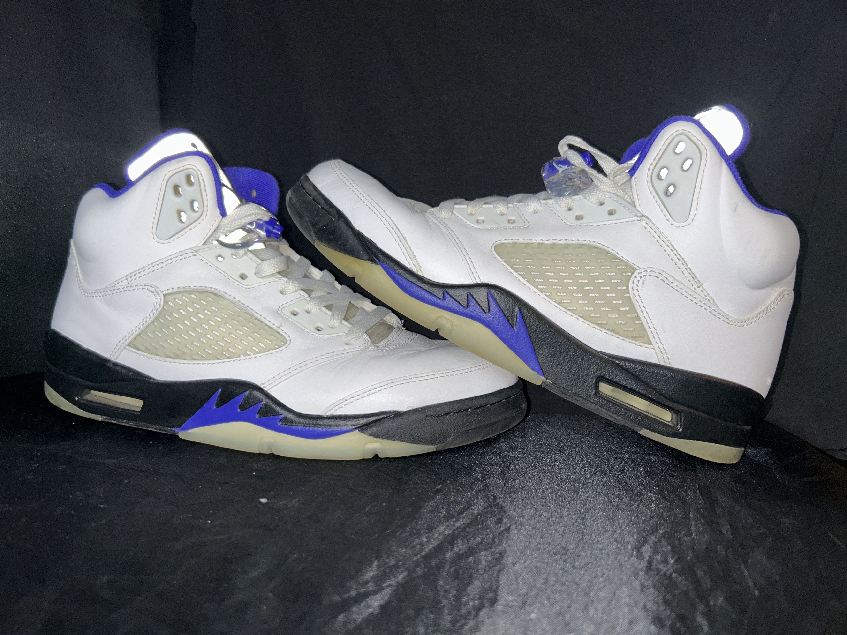 Jordan Brand Air Jordan 5 Retro Dark Concord Size US 9.5 / EU 42-43 - 3 Thumbnail