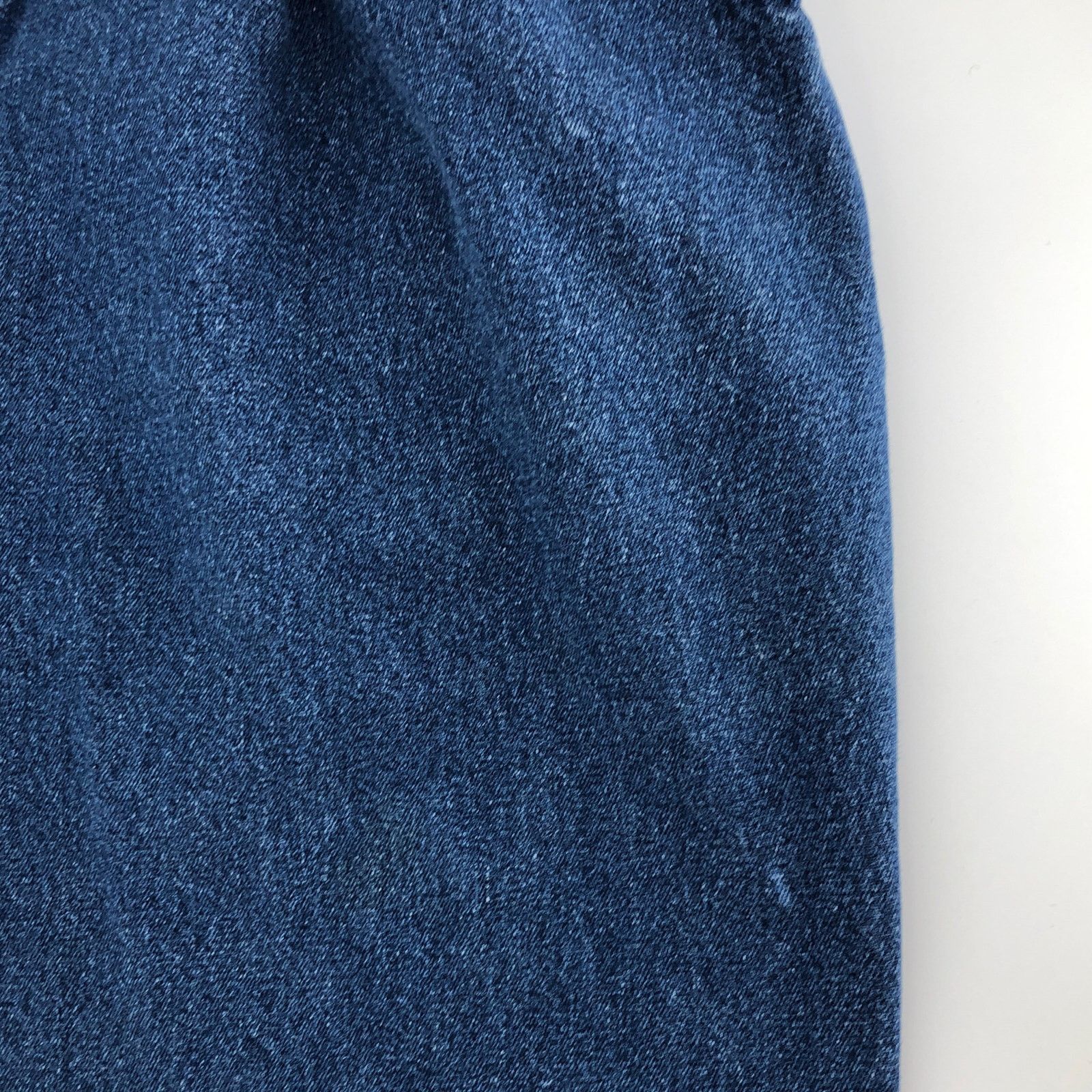 Vintage 90s Liz Claiborne pleated trouser jeans 1990s vintage Size 28" / US 6 / IT 42 - 5 Thumbnail