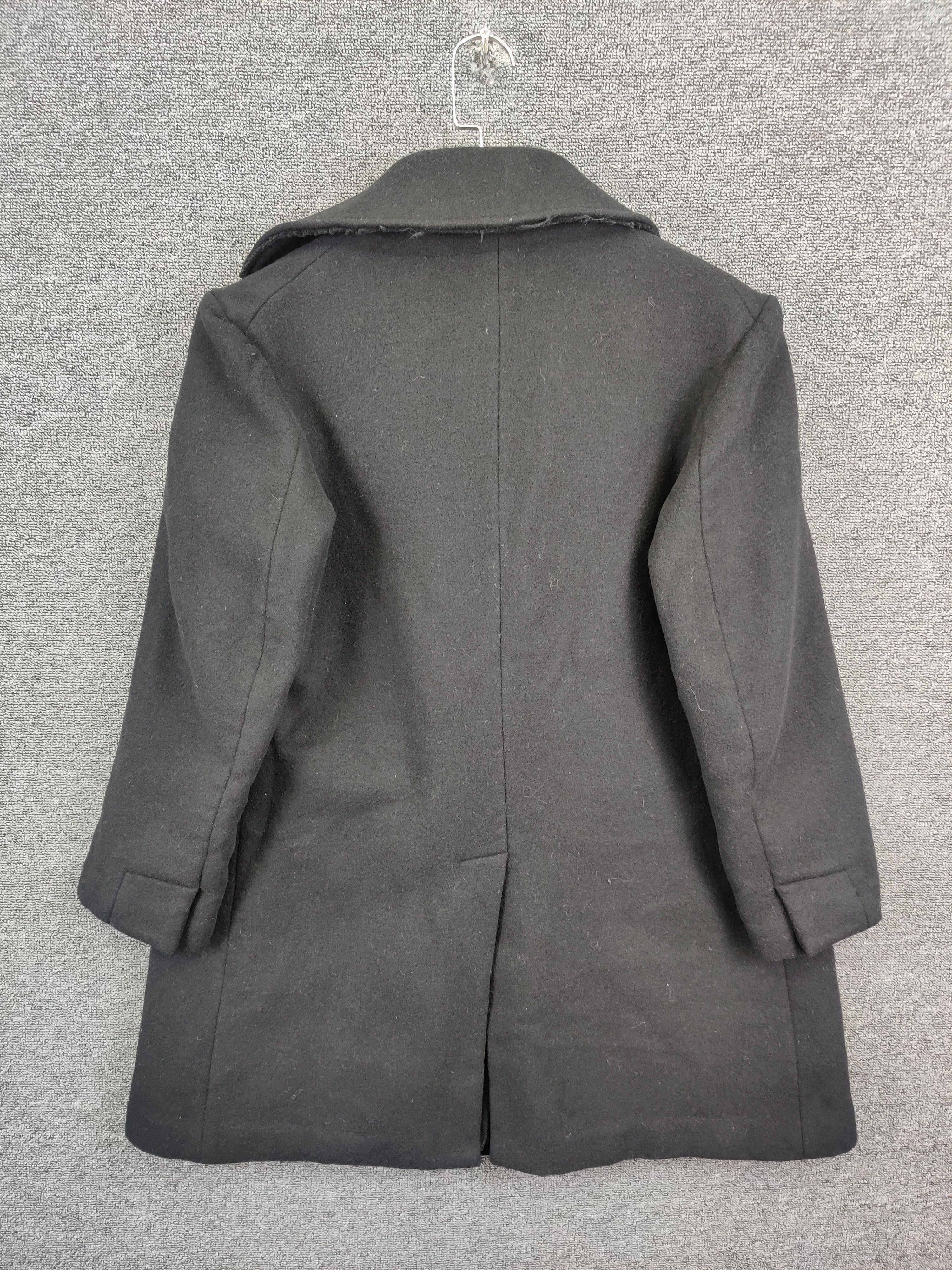 Yohji Yamamoto Nice ❗ Vintage Y's Yohji Yamamoto Wool French Coat Jacket Size US L / EU 52-54 / 3 - 4 Thumbnail