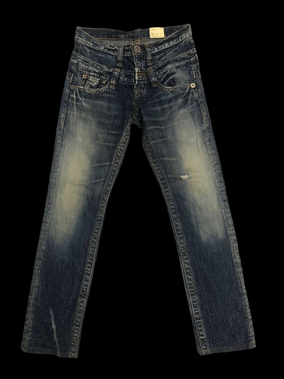 Japanese Brand Antgauge Jeans Double waist Size US 29 - 2 Thumbnail