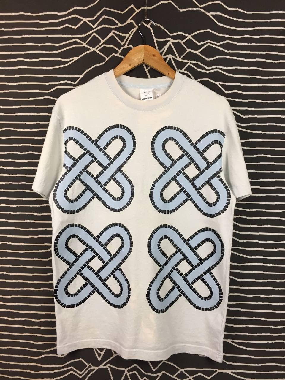 Puma Puma x PRONOUNCE Infinity Knot Graphic Tee Size US S / EU 44-46 / 1 - 1 Thumbnail