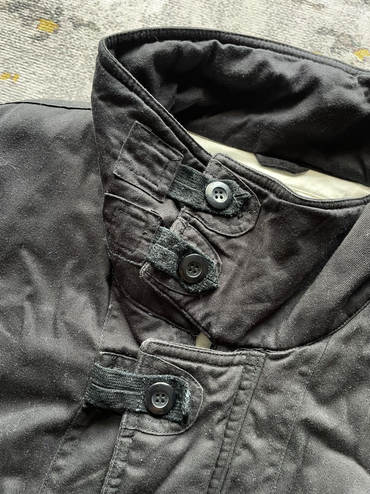 Japanese Brand Japanese Brand Bondage Utility Bomber Jacket Size US L / EU 52-54 / 3 - 5 Thumbnail