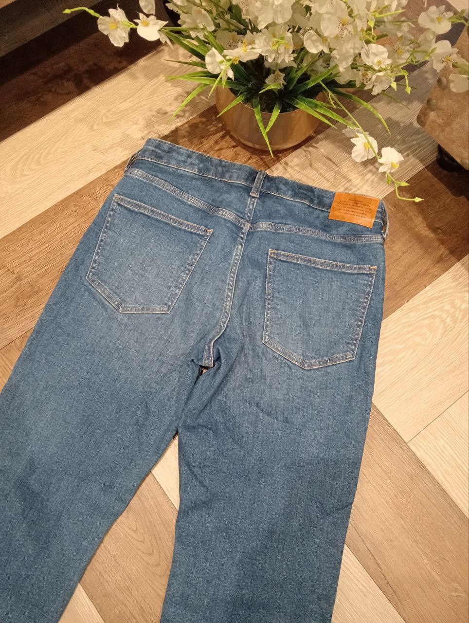 Undercover GU X UNDERCOVER KOSMIK NOISE STRETCH JEANS Size US 32 / EU 48 - 10 Thumbnail