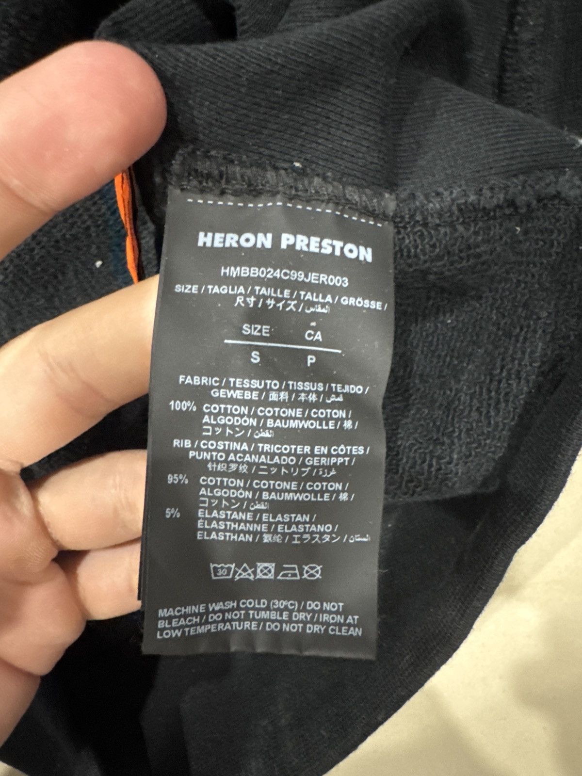 Heron Preston Heron Preston Hoodie Size US M / EU 48-50 / 2 - 4 Thumbnail