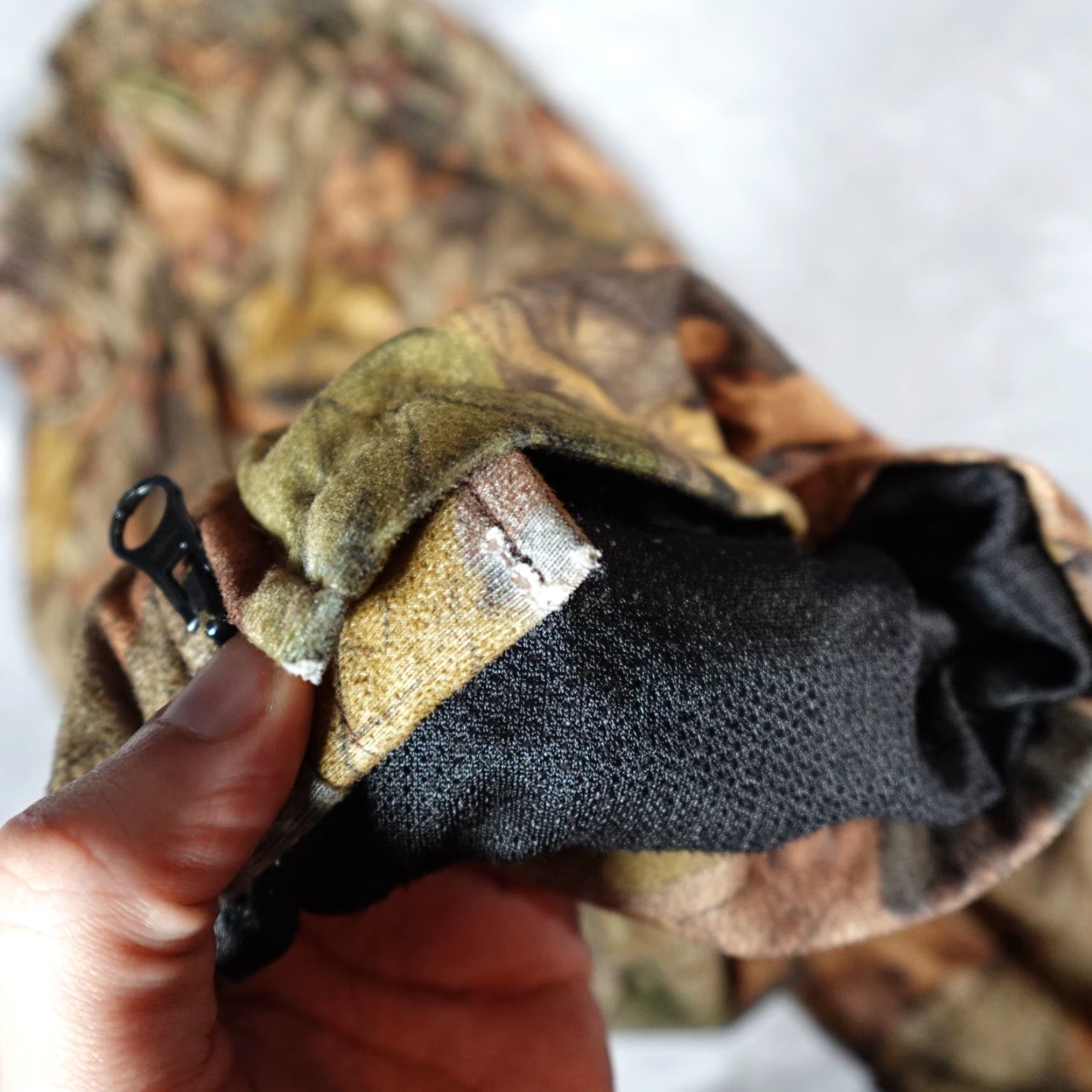 Vintage 10X Advantage Camo Stretch Waist Jogger Pants Mens 2XL 29” Adjustable Outdoors Size US 39 - 7 Thumbnail