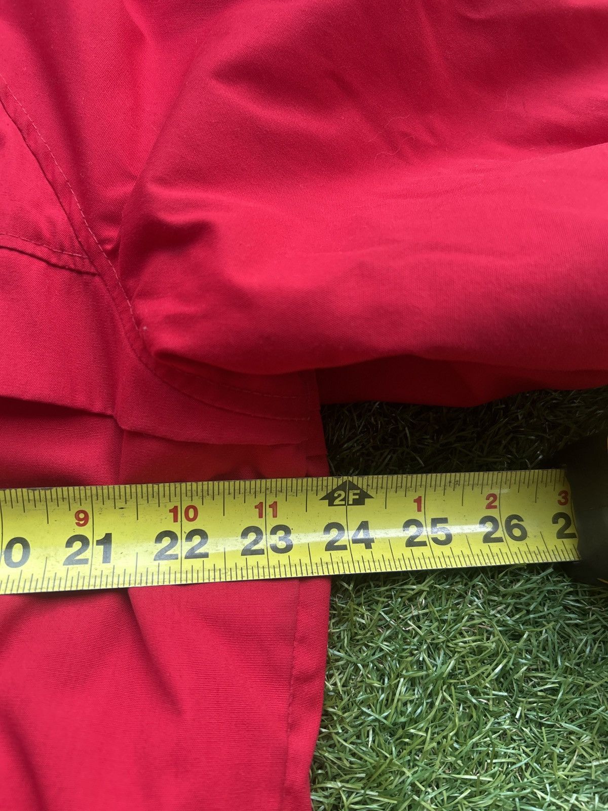 Woolrich Woolen Mills Vintage 60’s Woolrich Red & Navy Bomber Jacket Size US L / EU 52-54 / 3 - 5 Thumbnail