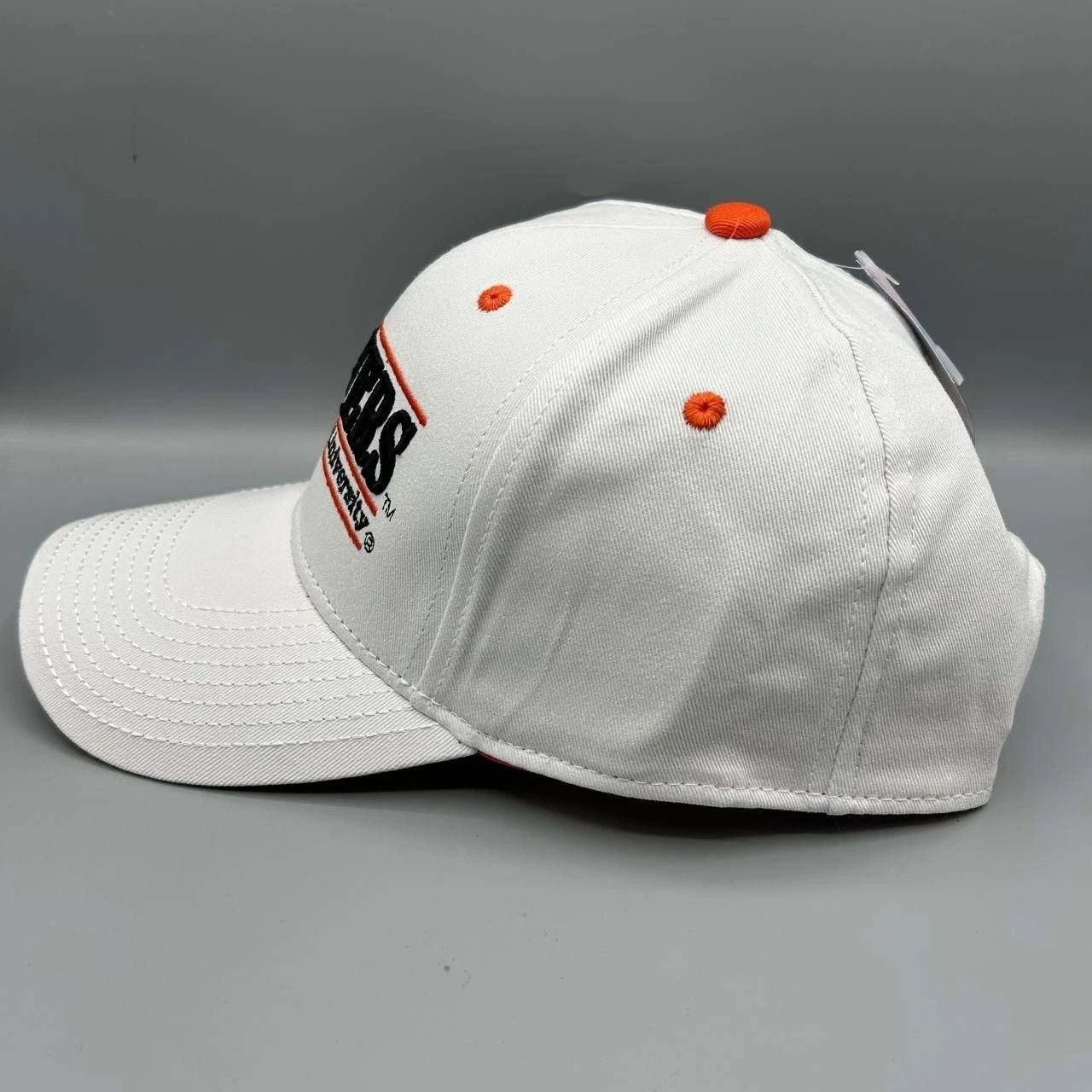 The Game Vintage Oregon State Beavers Hat Men NCAA Snap Back Cotton Size ONE SIZE - 4 Thumbnail