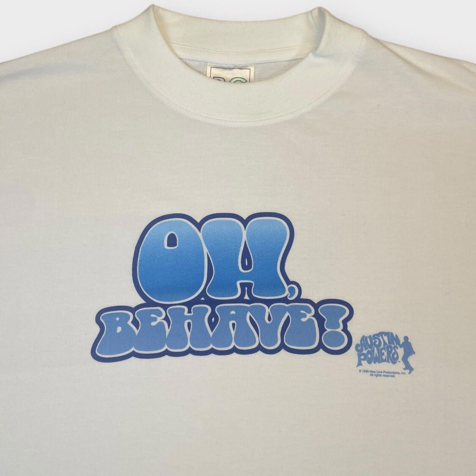 Fruit Of The Loom 1999 Austin Powers Tee Size US L / EU 52-54 / 3 - 1 Thumbnail