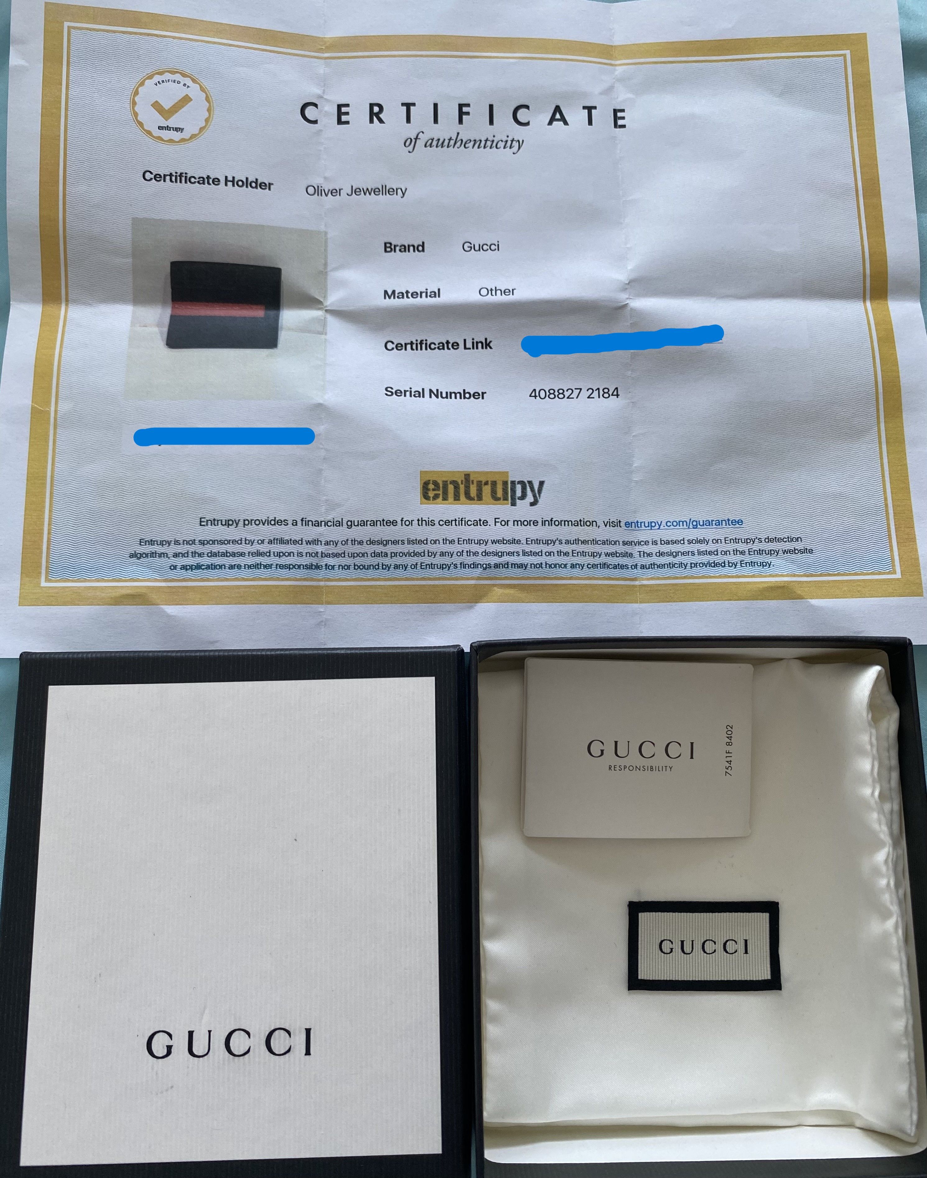 Gucci Gucci Bifold Wallet GG Supreme Web Black Size ONE SIZE - 8 Thumbnail