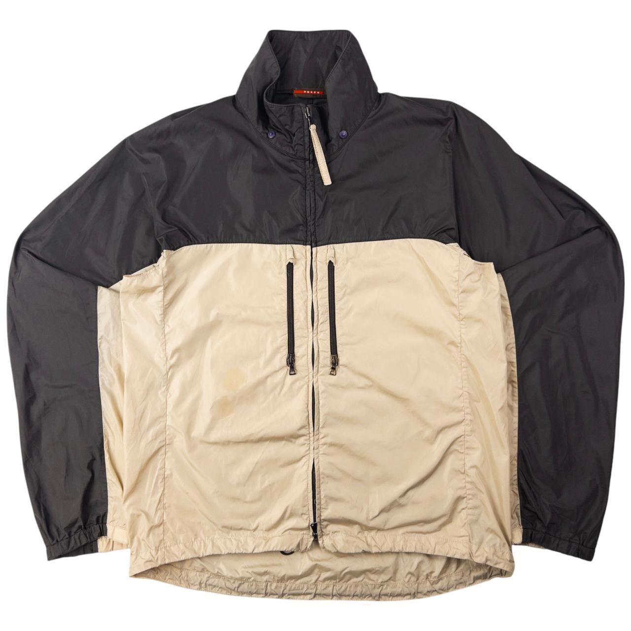 ジャケット・アウター Archive PRADA SPORT riders jacket 中古・古着通販】PRADA SPORTS (プラダスポーツ) ライダースジャケット